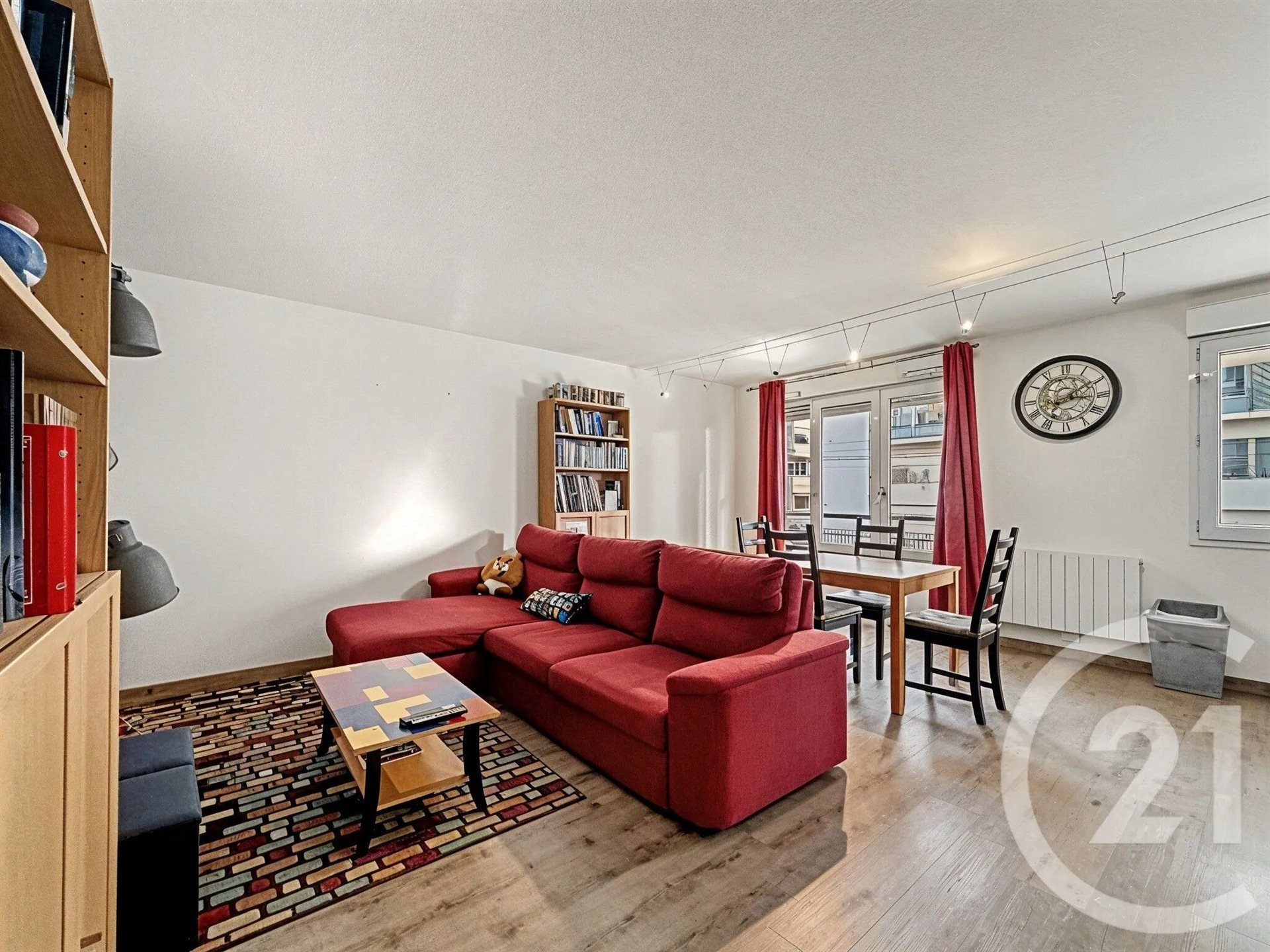 Appartement à louer, 57m², Lyon 8ème