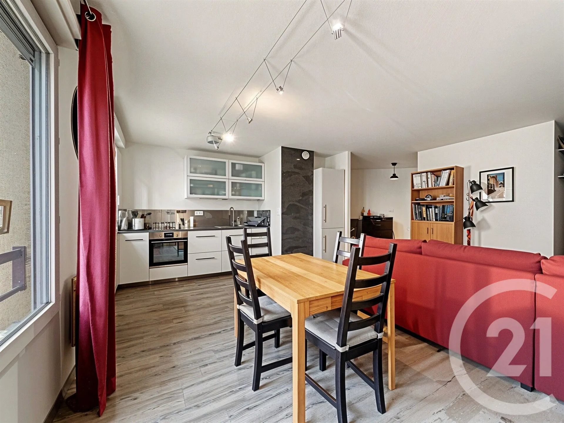 Appartement à louer, 57m², Lyon 8ème