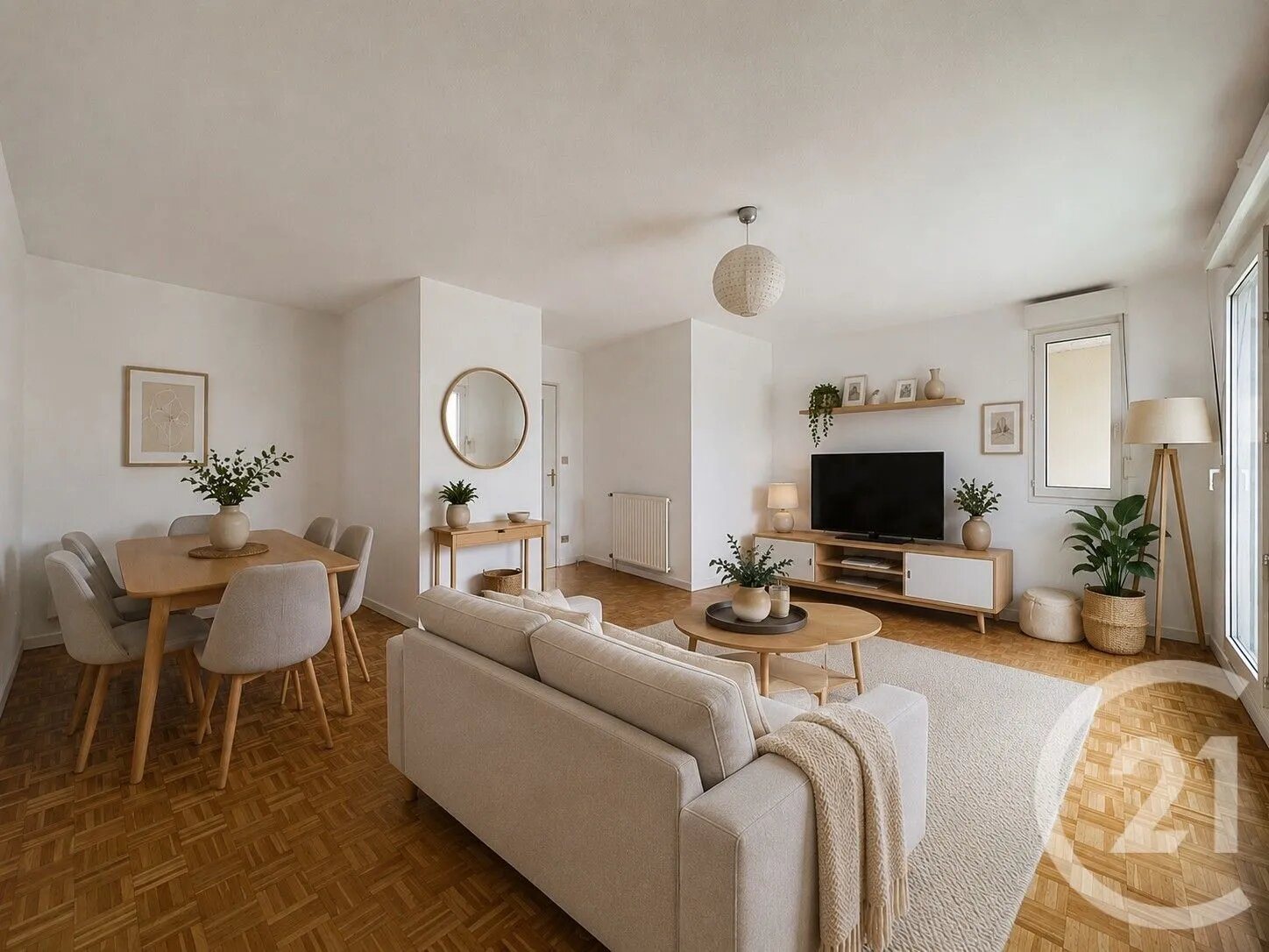Appartement à vendre, 108m², Lyon 7ème
