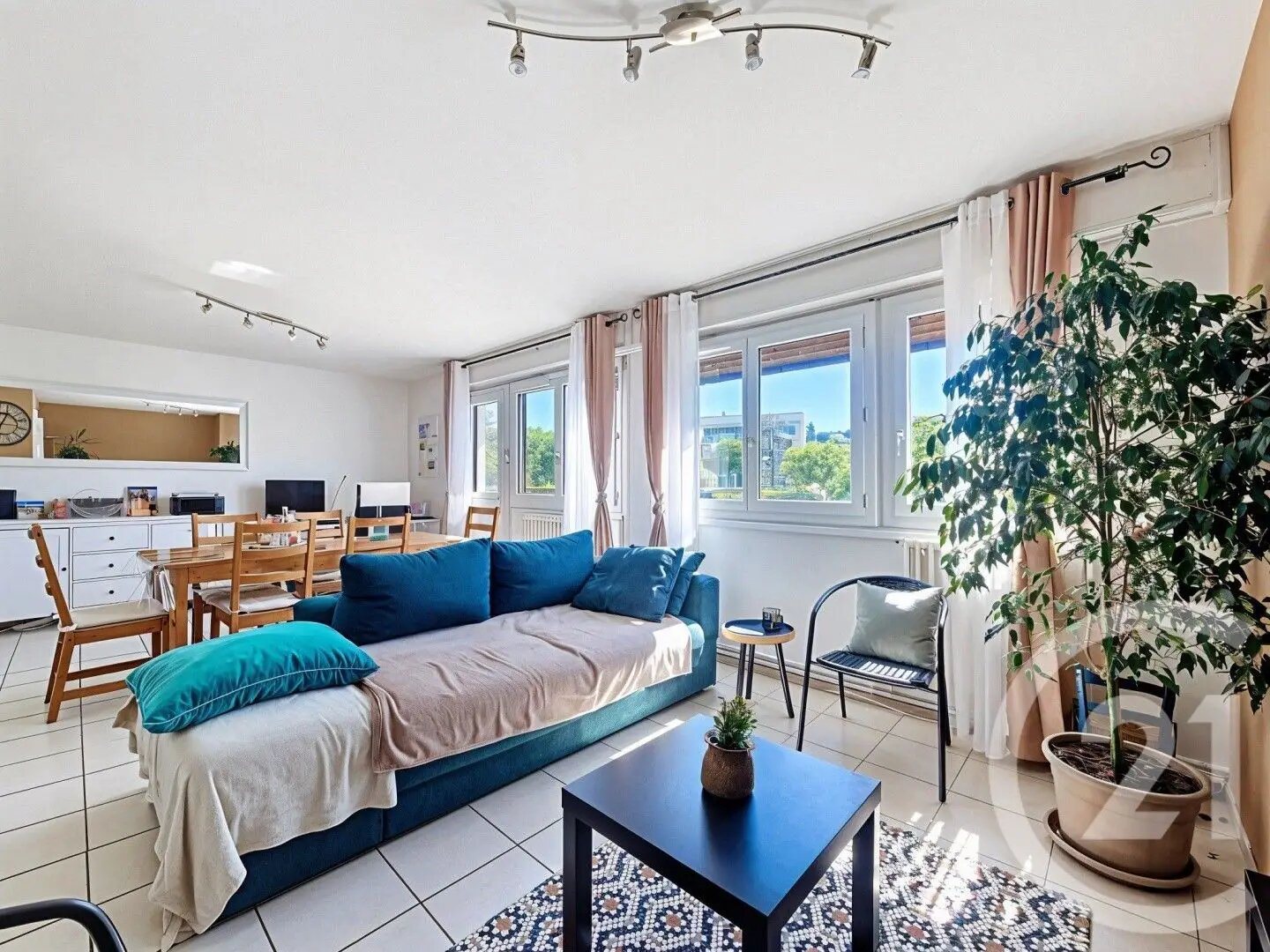 Appartement à vendre, 90m², Feyzin