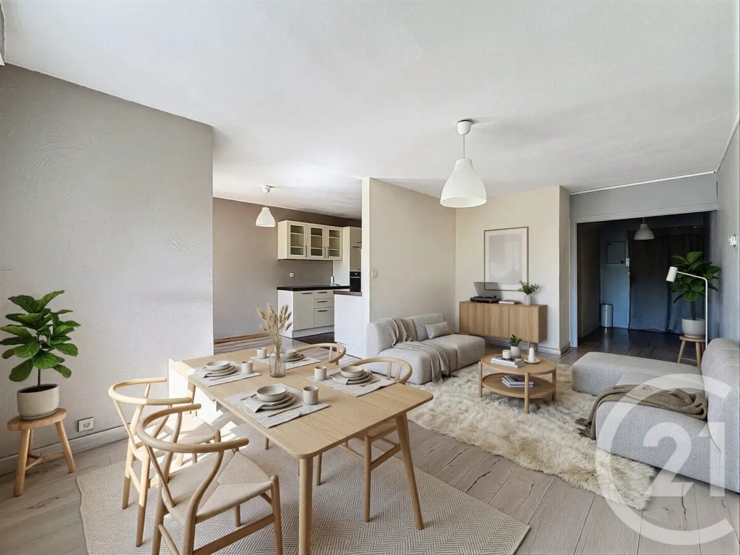 Appartement à vendre, 91m², Décines-Charpieu