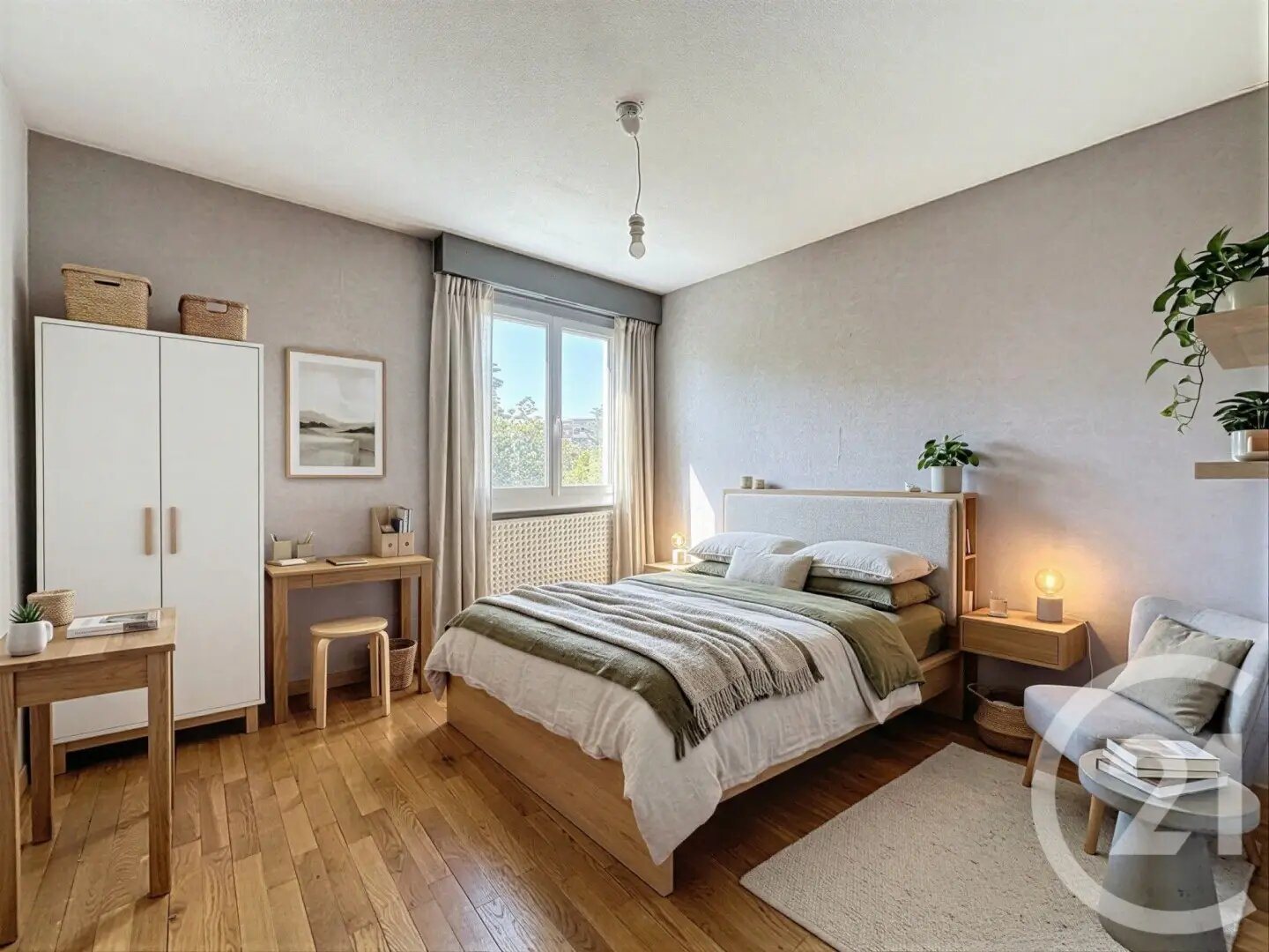 Appartement à vendre, 91m², Décines-Charpieu