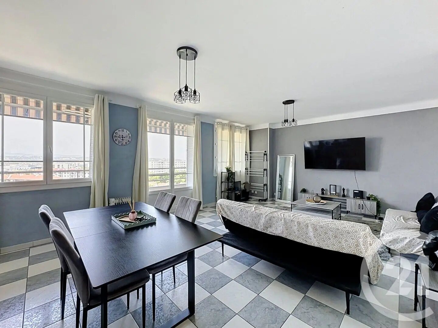 Appartement à vendre, 83m², Lyon 8ème