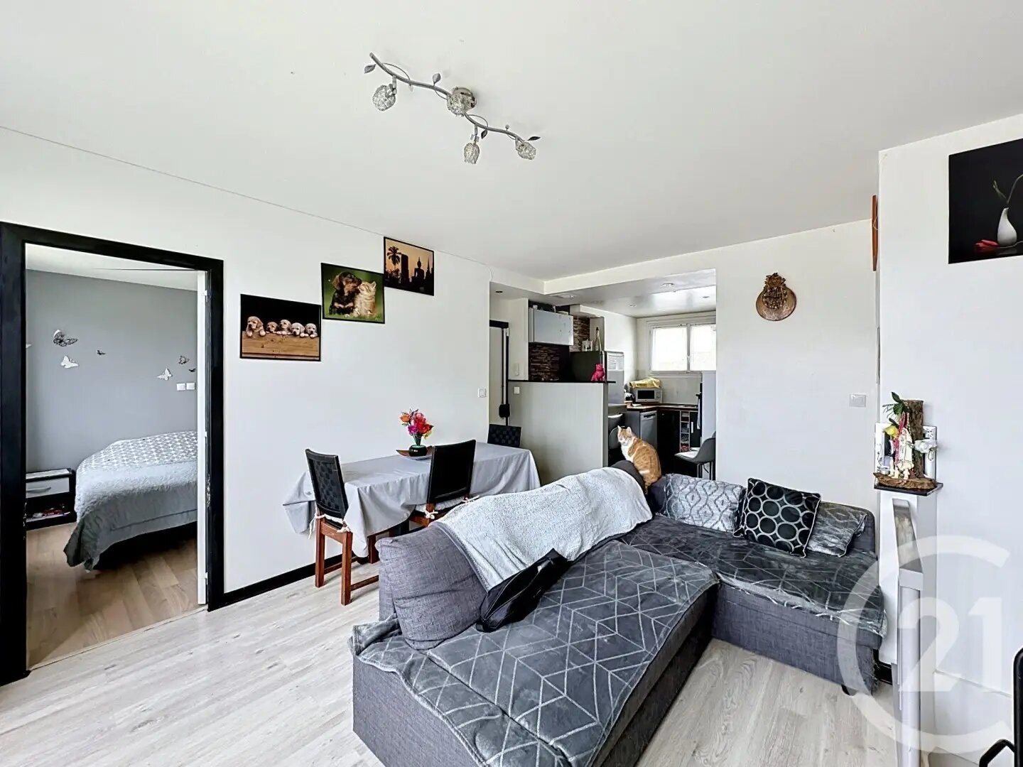 Appartement à vendre, 61m², Feyzin