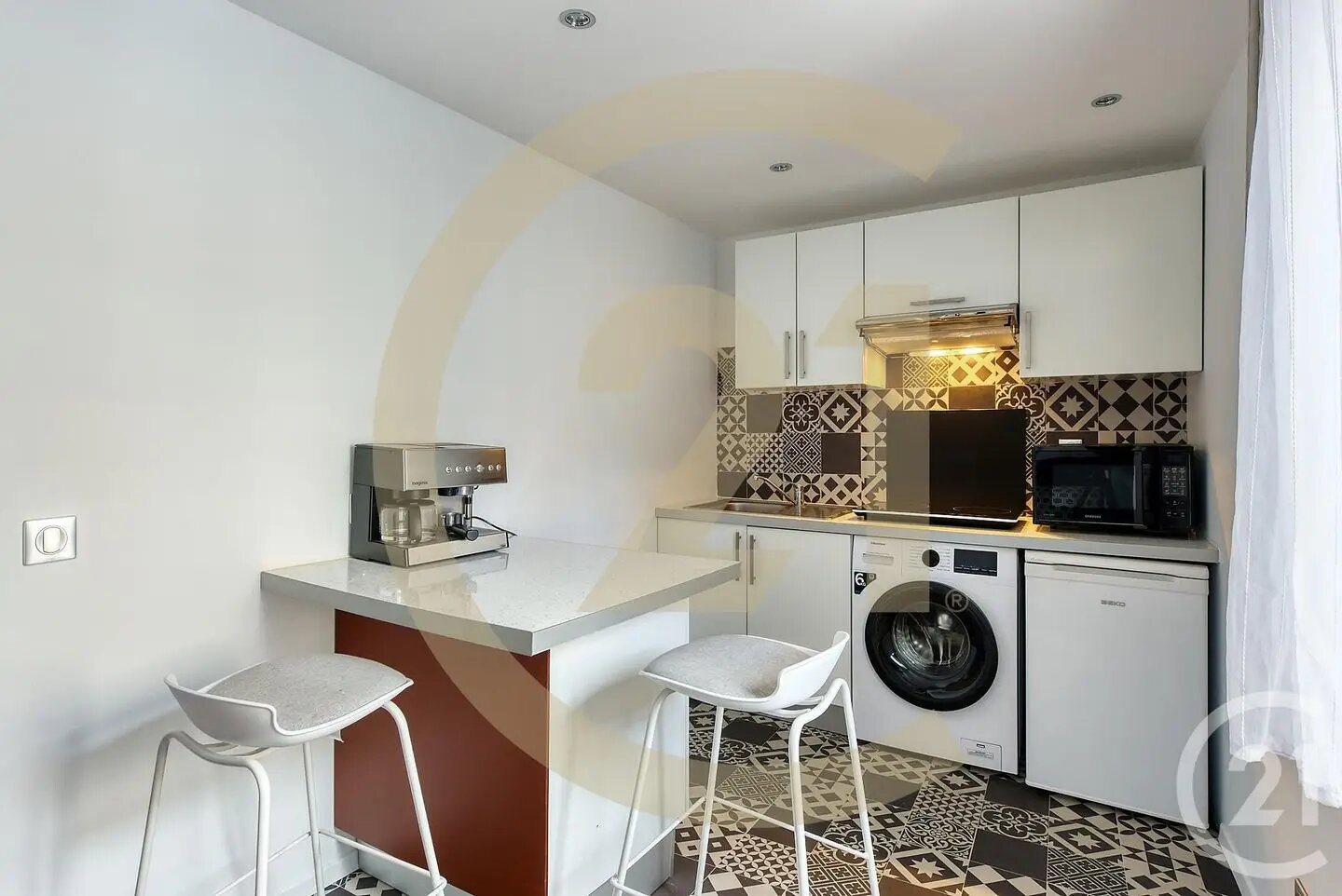Appartement à louer, 28m², Grigny