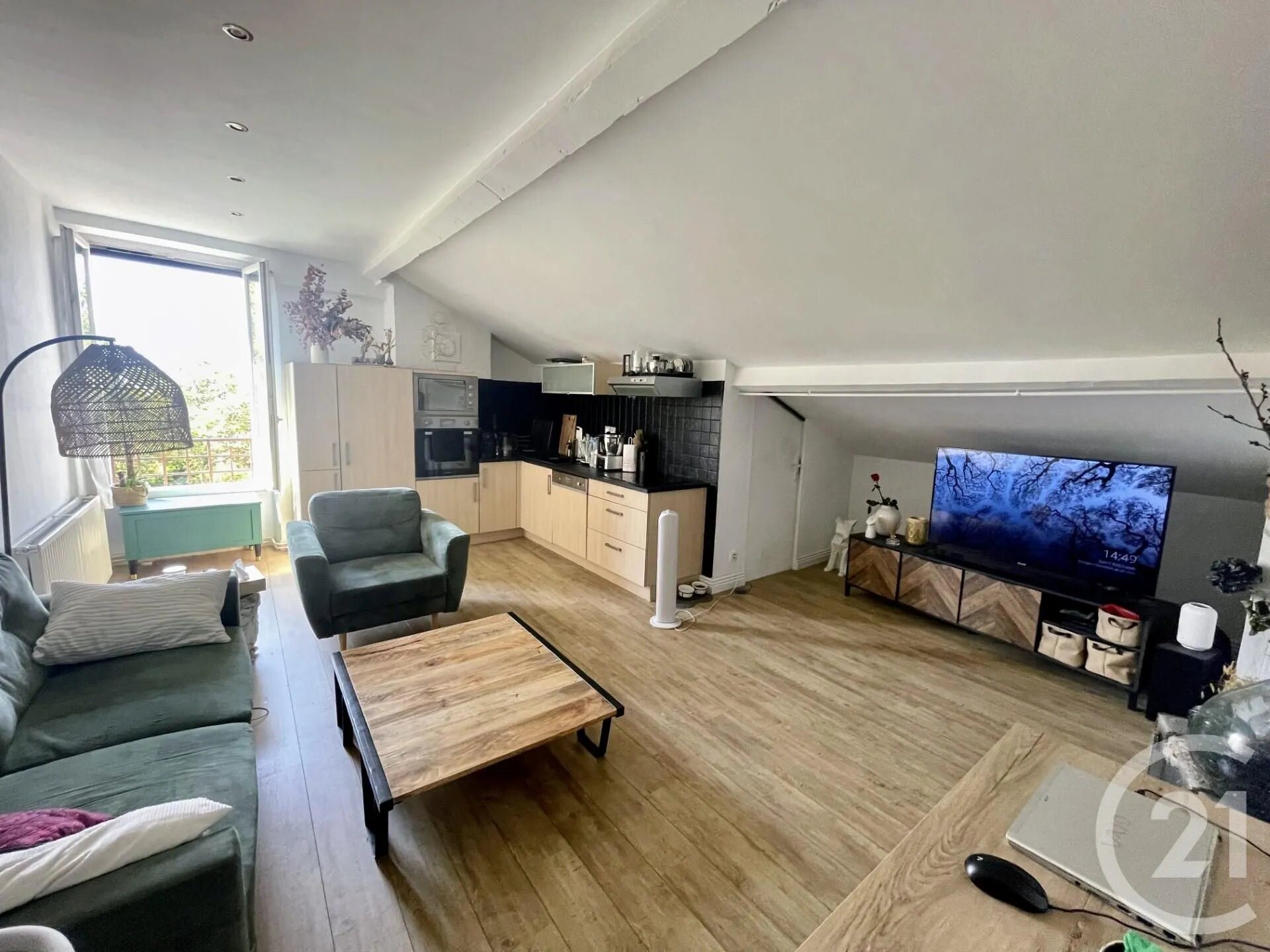 Appartement à louer, 80m², Lyon 8ème