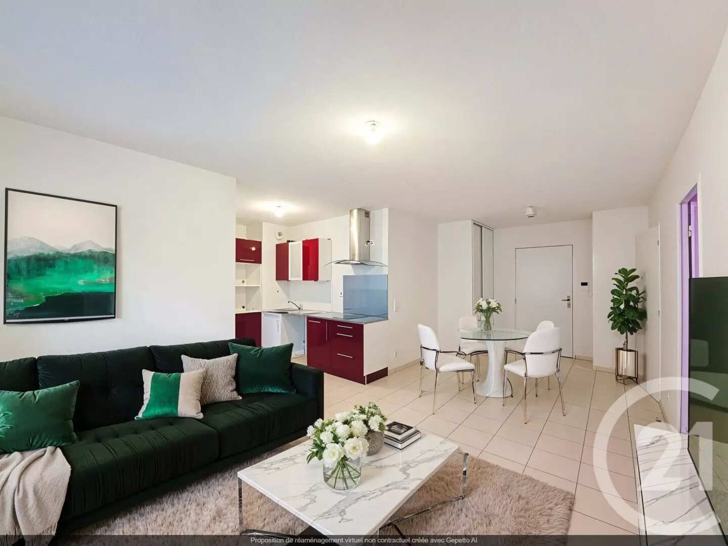 Appartement à vendre, 44m², Vénissieux
