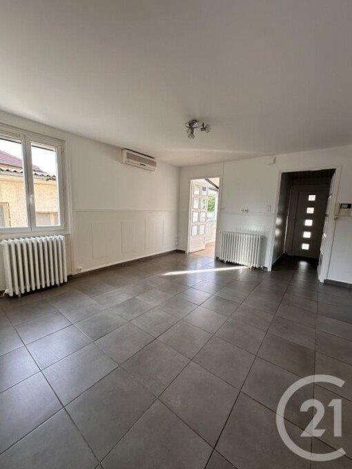 Maison à louer, 81m², Chasse-sur-Rhône