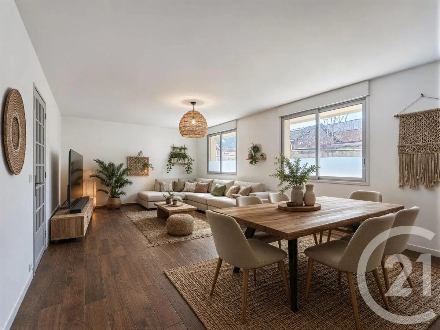 Appartement à vendre, 87m², Lyon 8ème