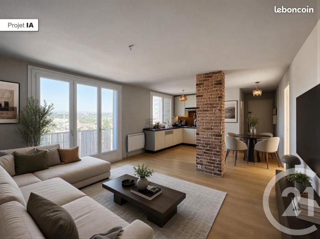Appartement à vendre, 57m², Feyzin
