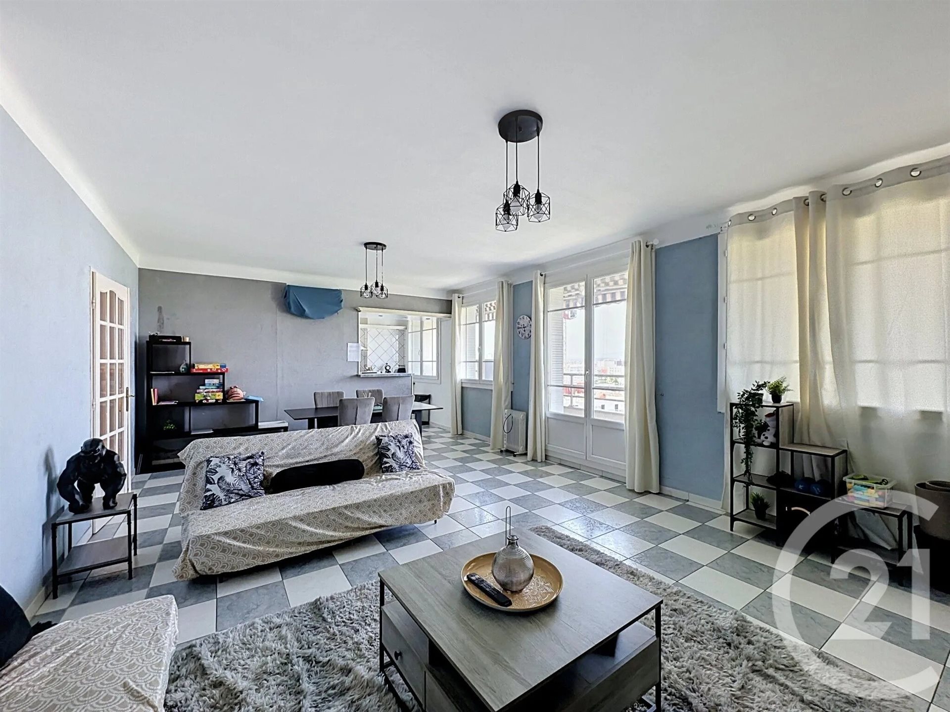 Appartement à vendre, 83m², Lyon 8ème
