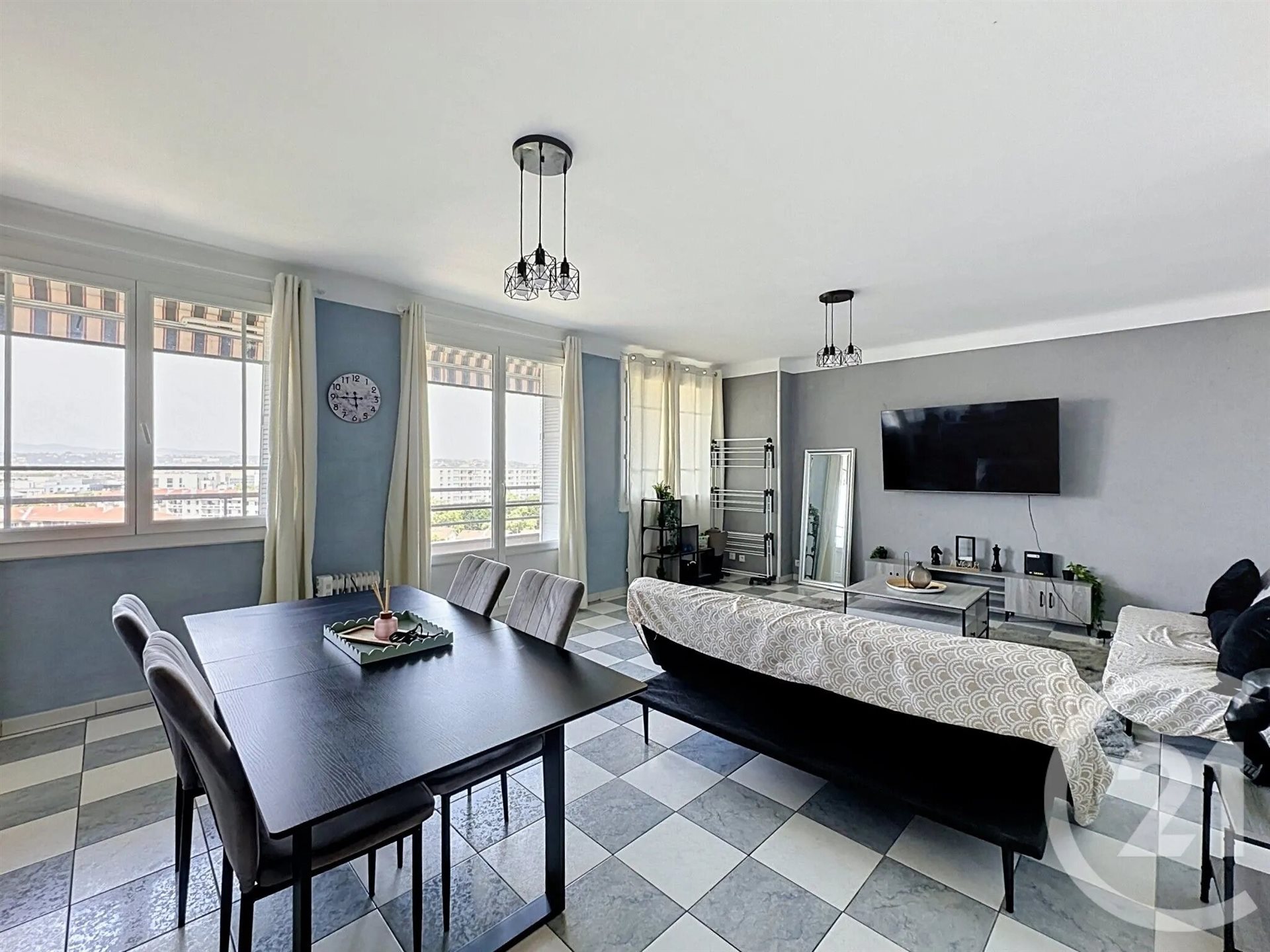Appartement à vendre, 83m², Lyon 8ème