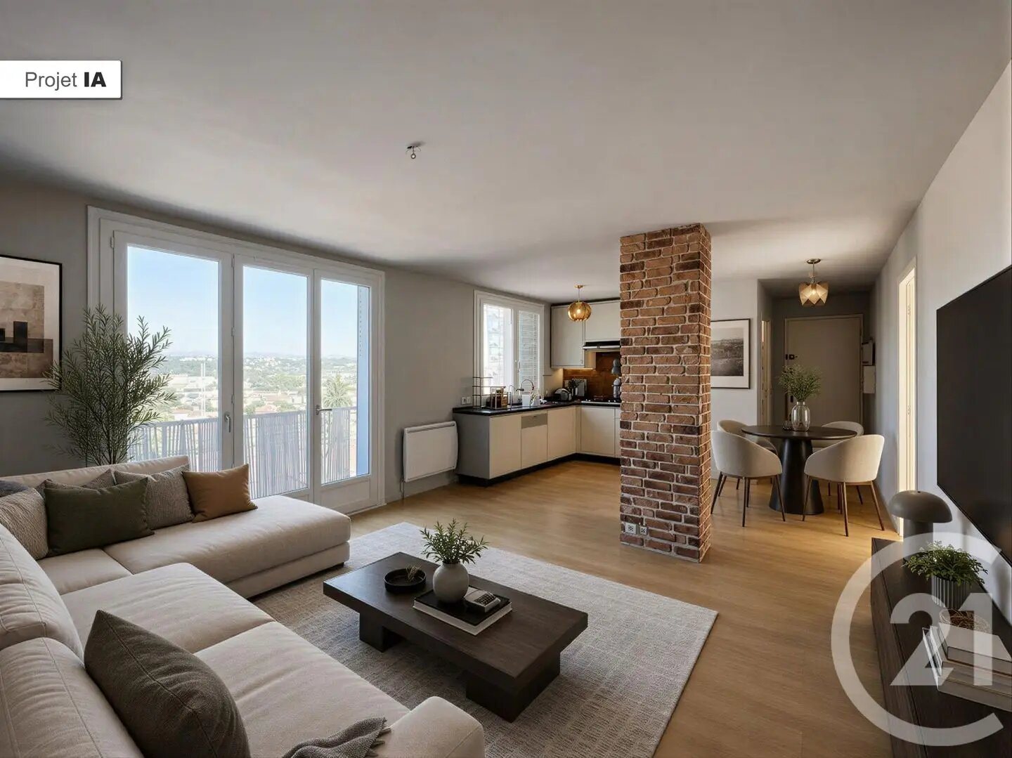 Appartement à vendre, 57m², Feyzin
