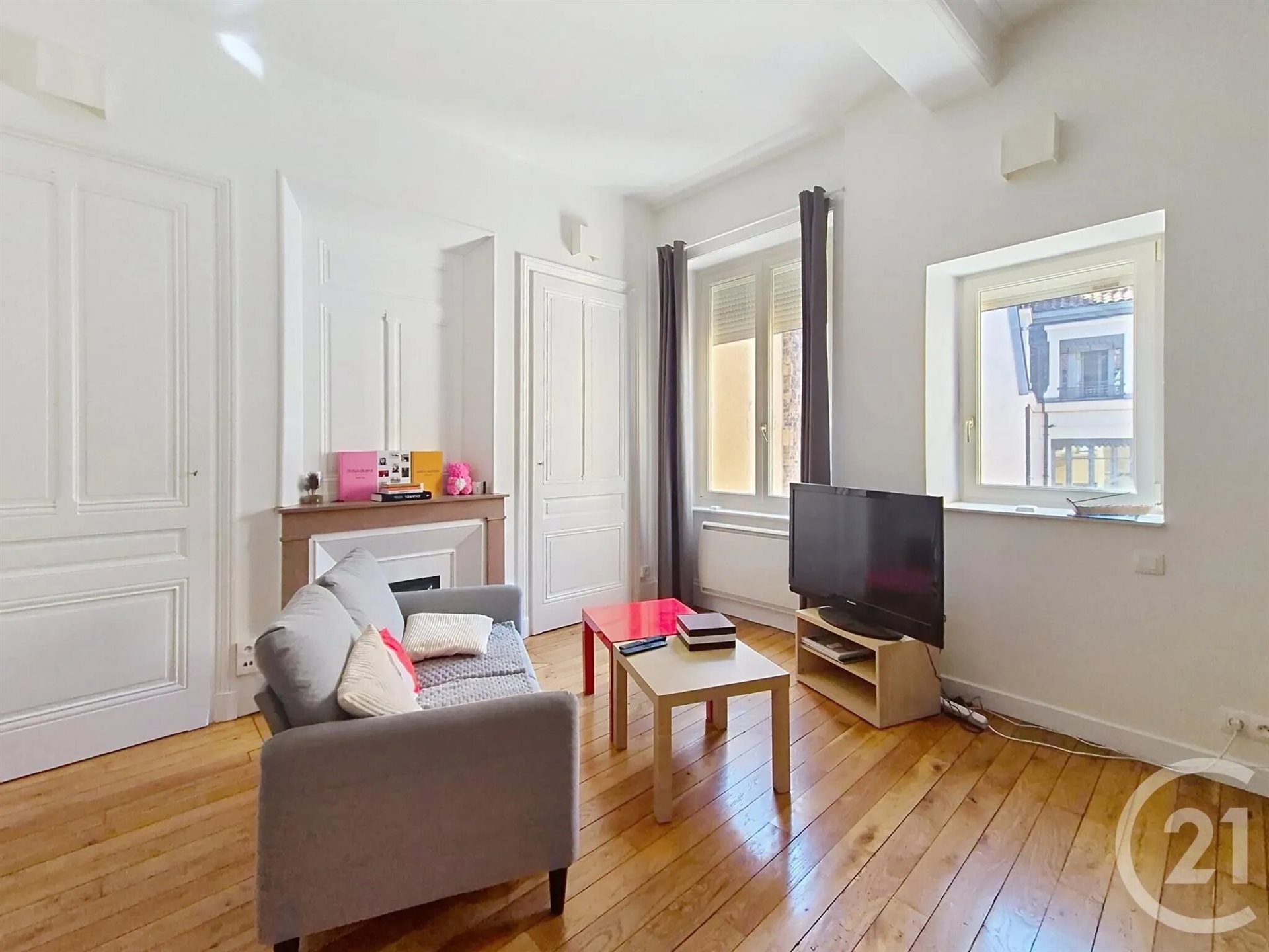 Appartement à louer, 48m², Lyon 1er