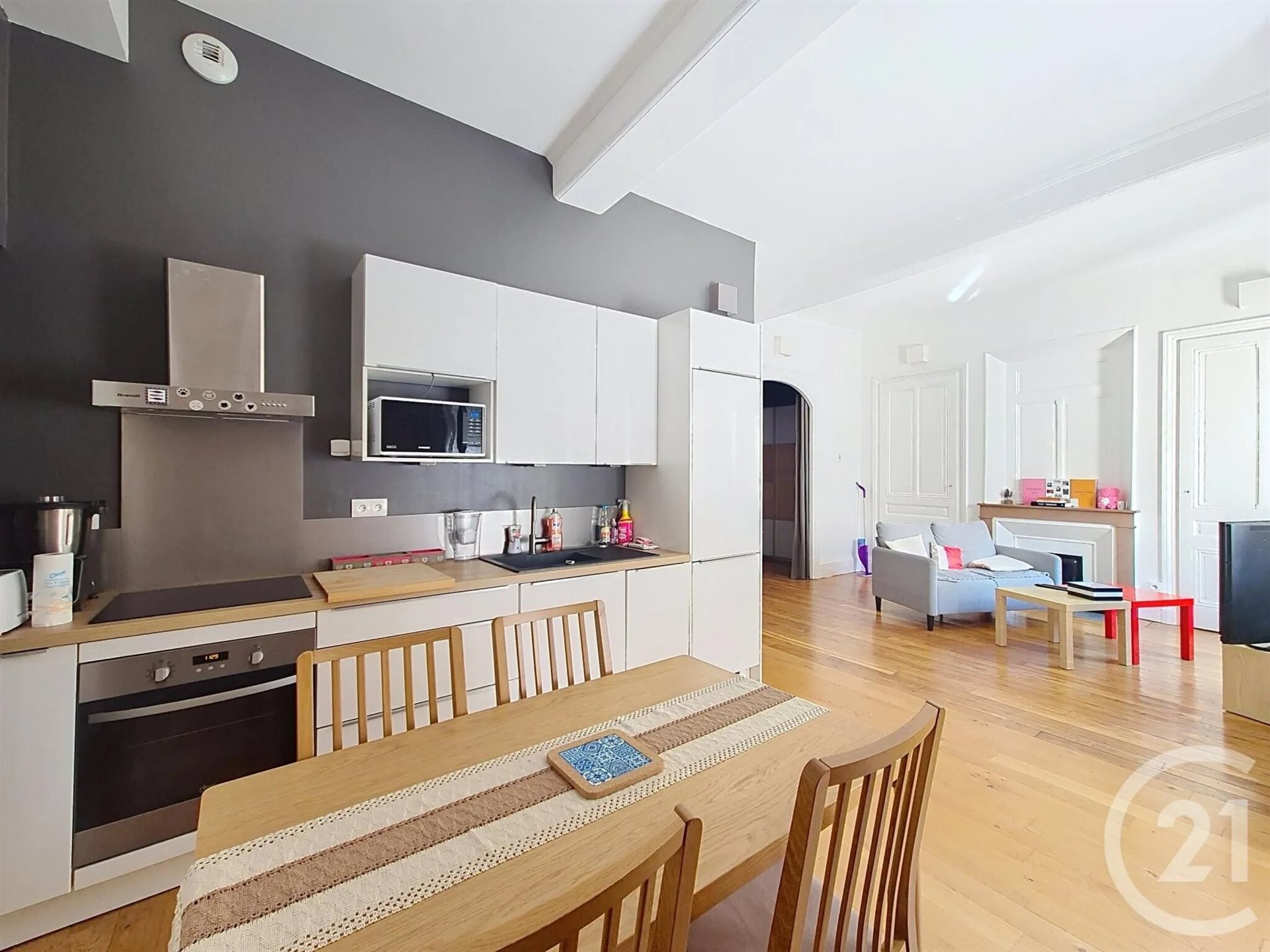 Appartement à louer, 48m², Lyon 1er