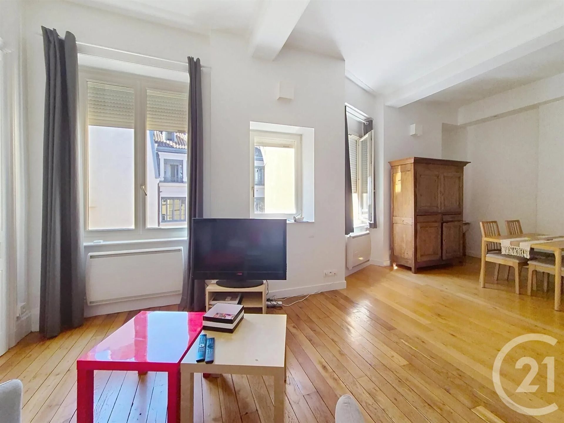 Appartement à louer, 48m², Lyon 1er