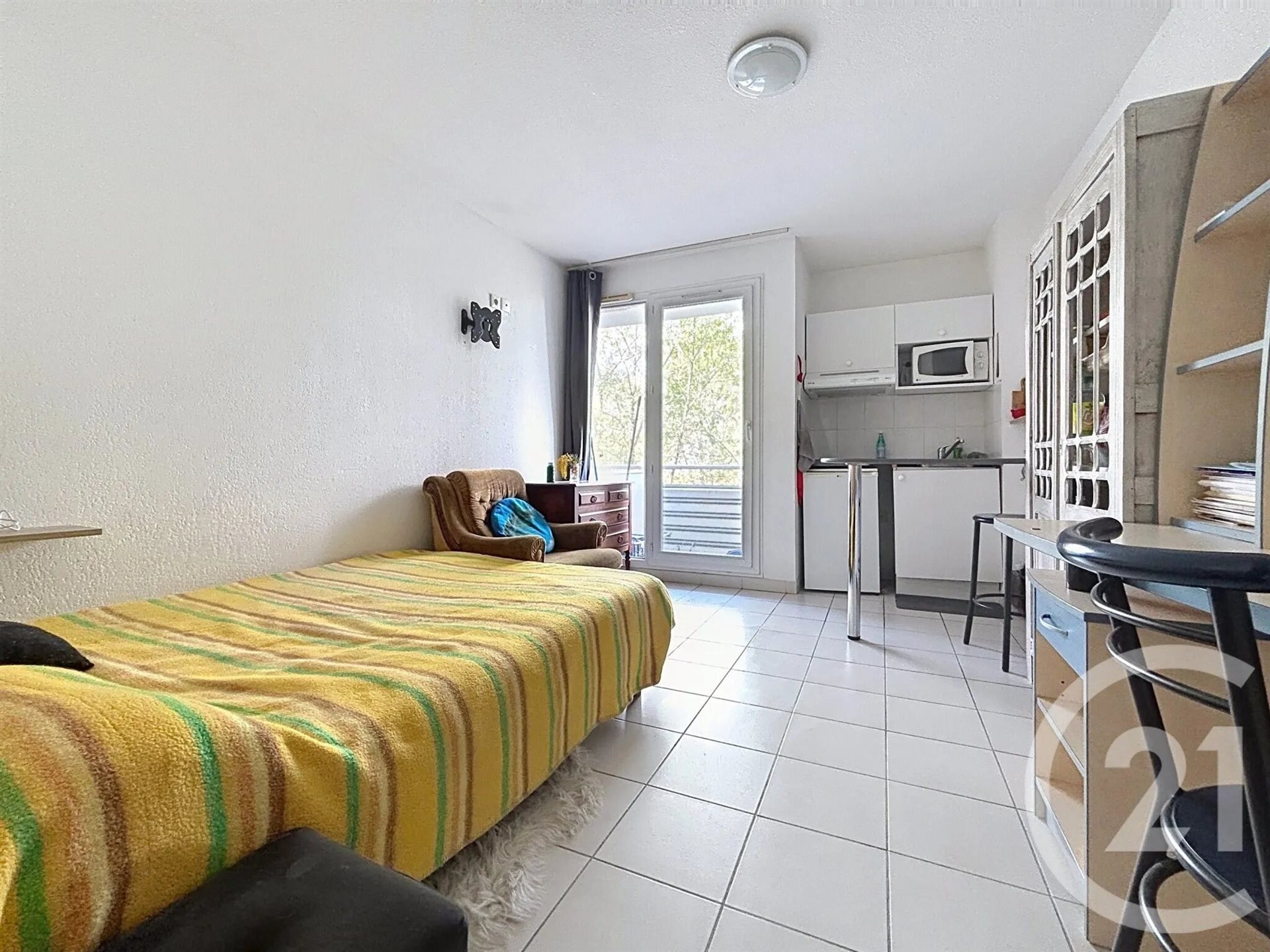Appartement à vendre, 18m², Montpellier
