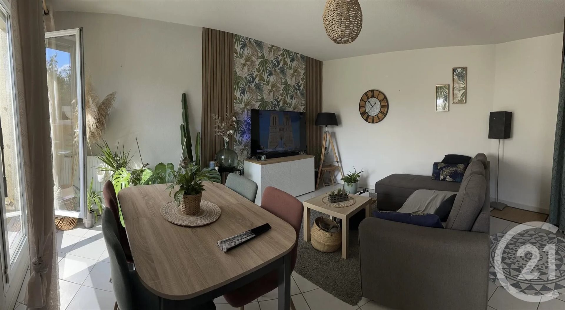 Appartement à louer, 49m², Juvignac