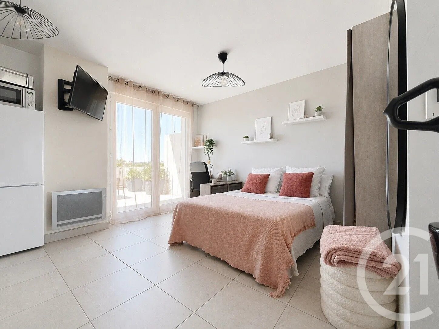 Appartement à vendre, 22m², Montpellier