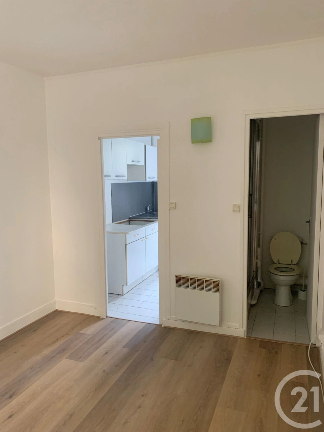 Appartement à louer, 18m², Paris 13ème