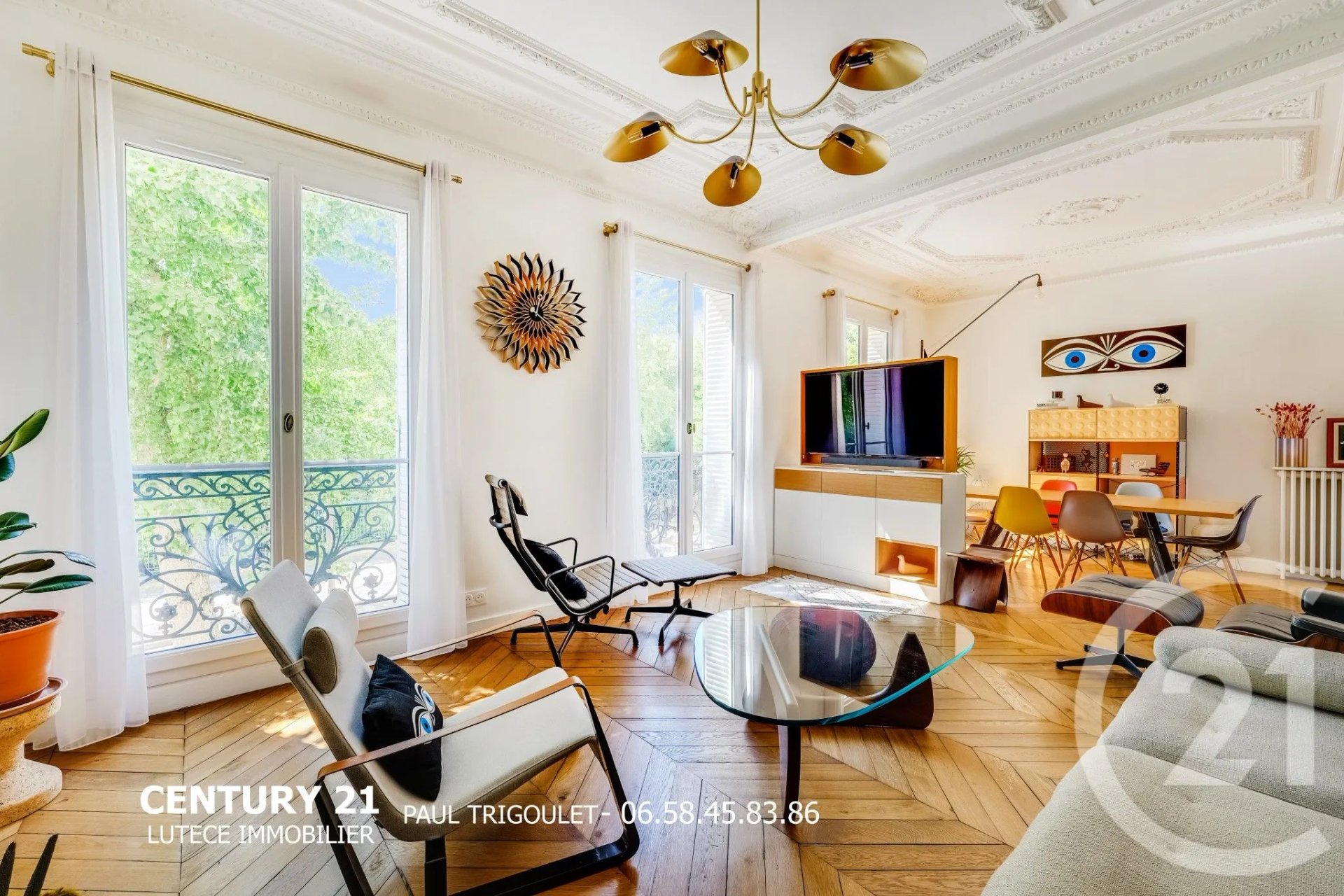 Appartement à vendre, 117m², Paris 14ème