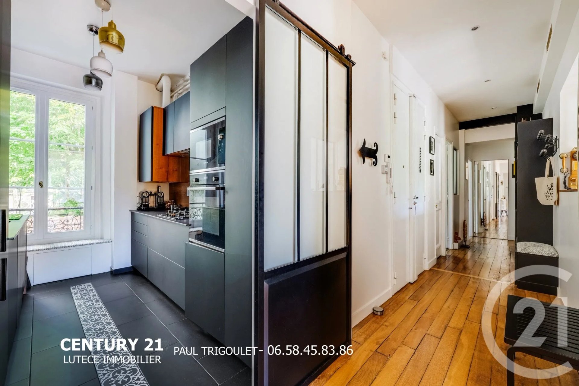 Appartement à vendre, 117m², Paris 14ème