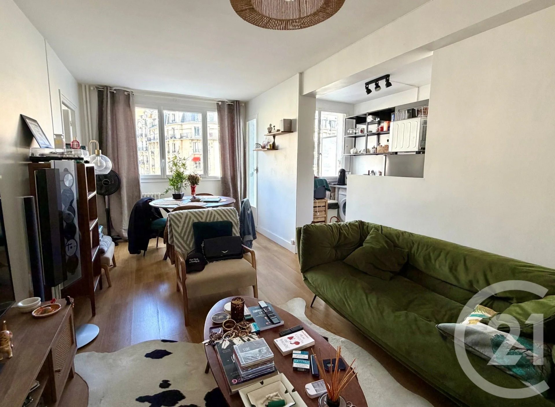 Appartement à vendre, 42m², Paris 15ème