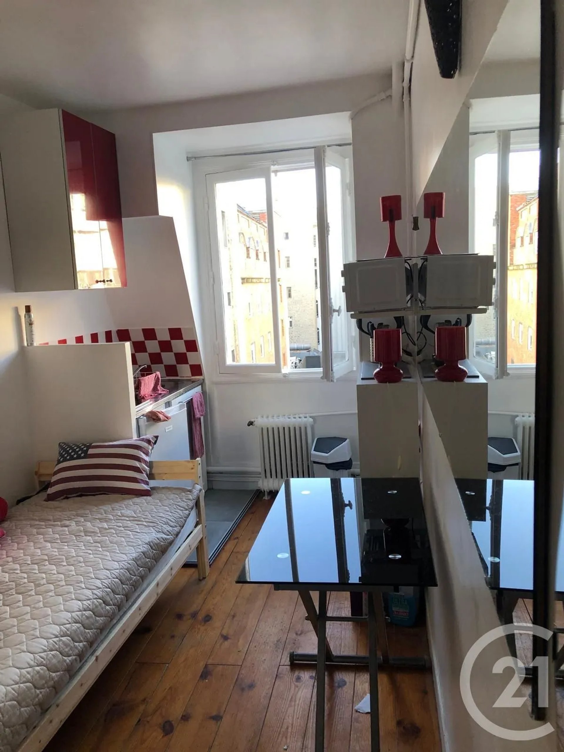 Appartement à louer, 11m², Paris 8ème