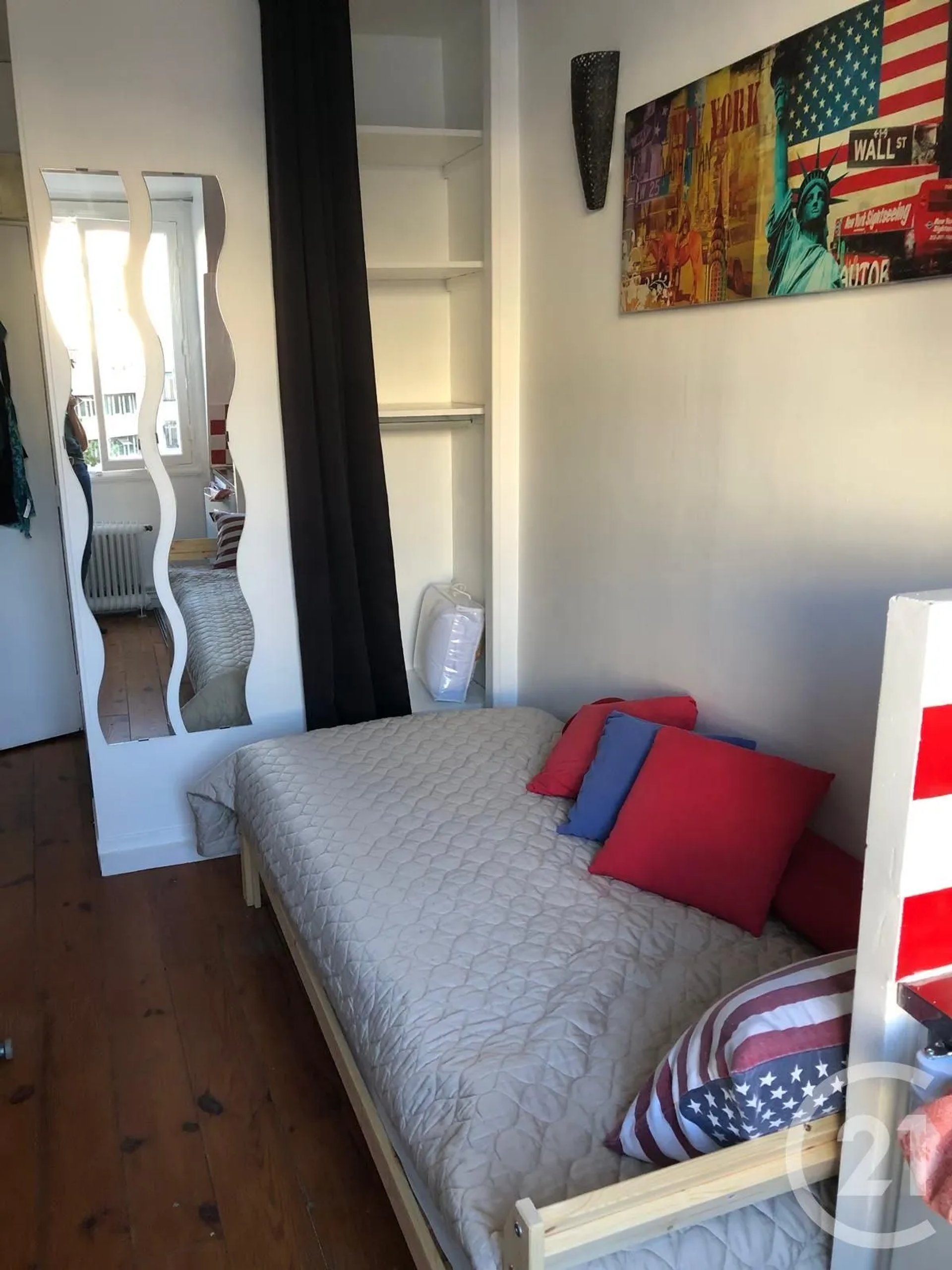 Appartement à louer, 11m², Paris 8ème