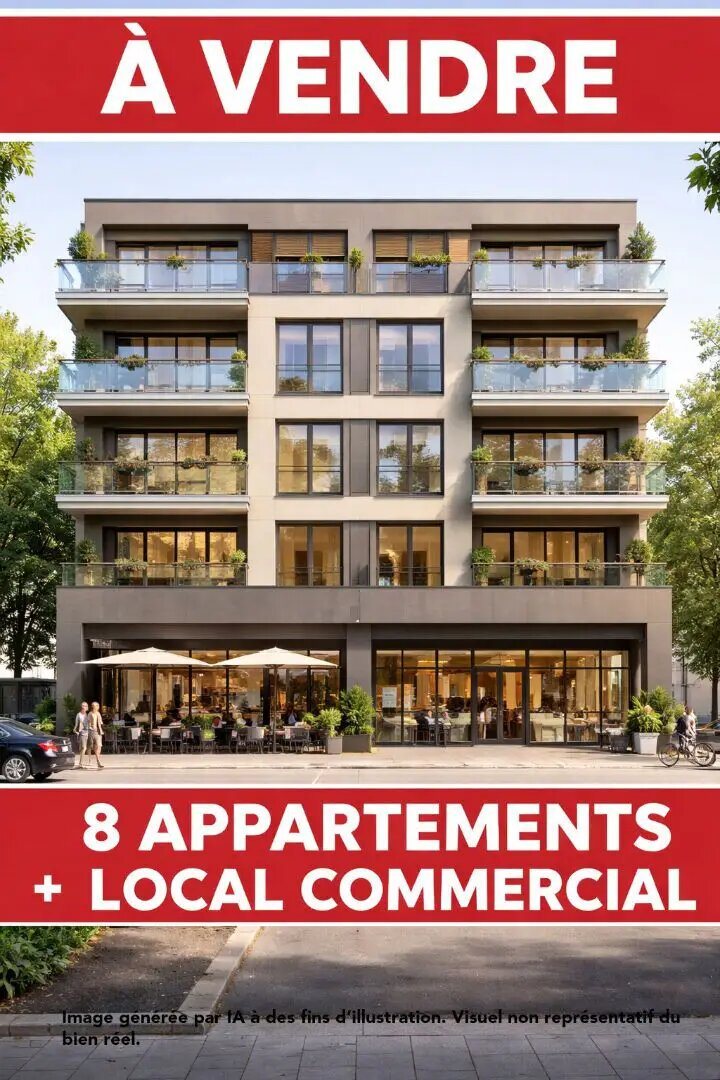 Appartement à vendre, 330m², Sèvres
