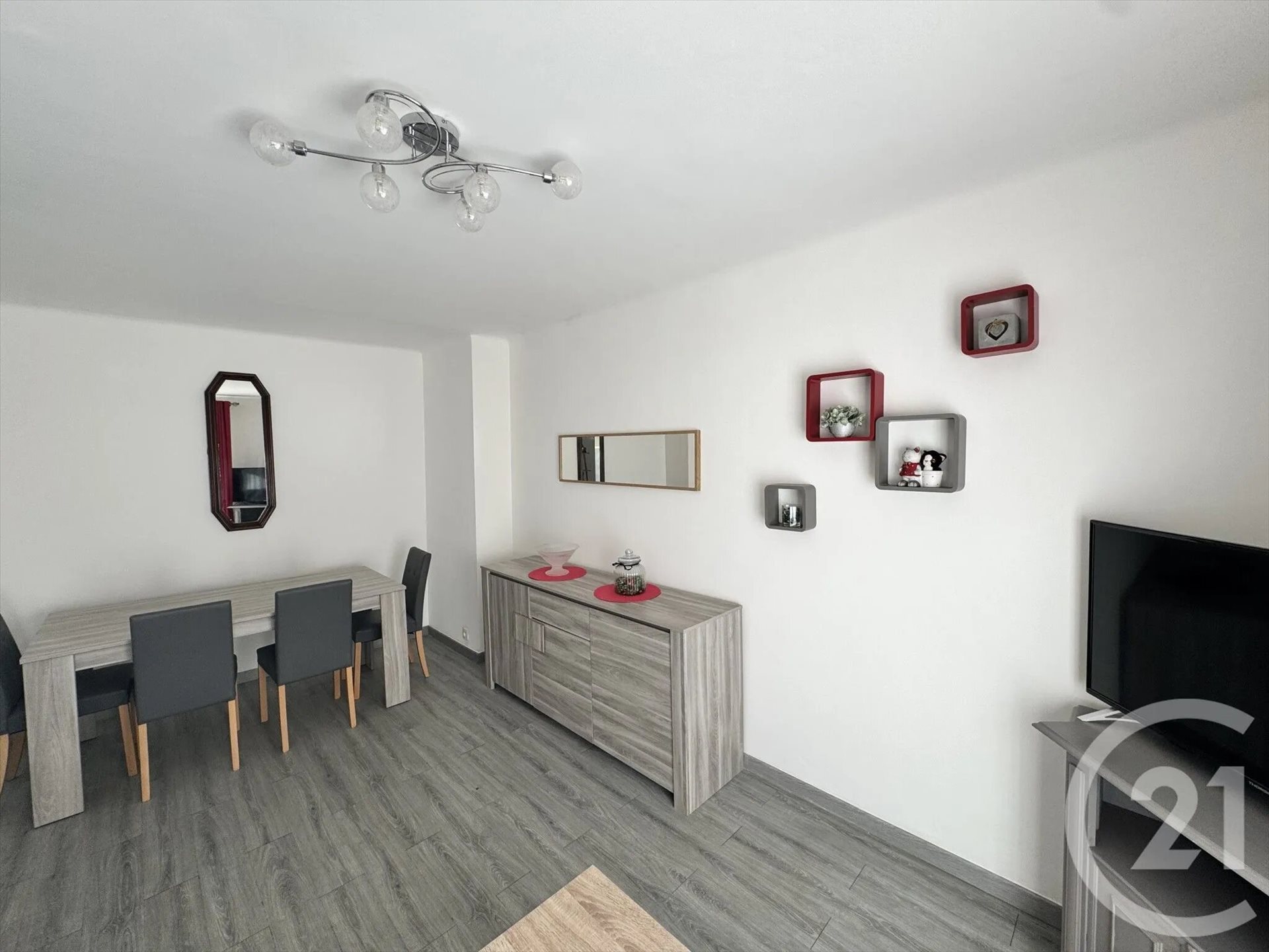 Appartement à louer, 50m², Marseille 4ème