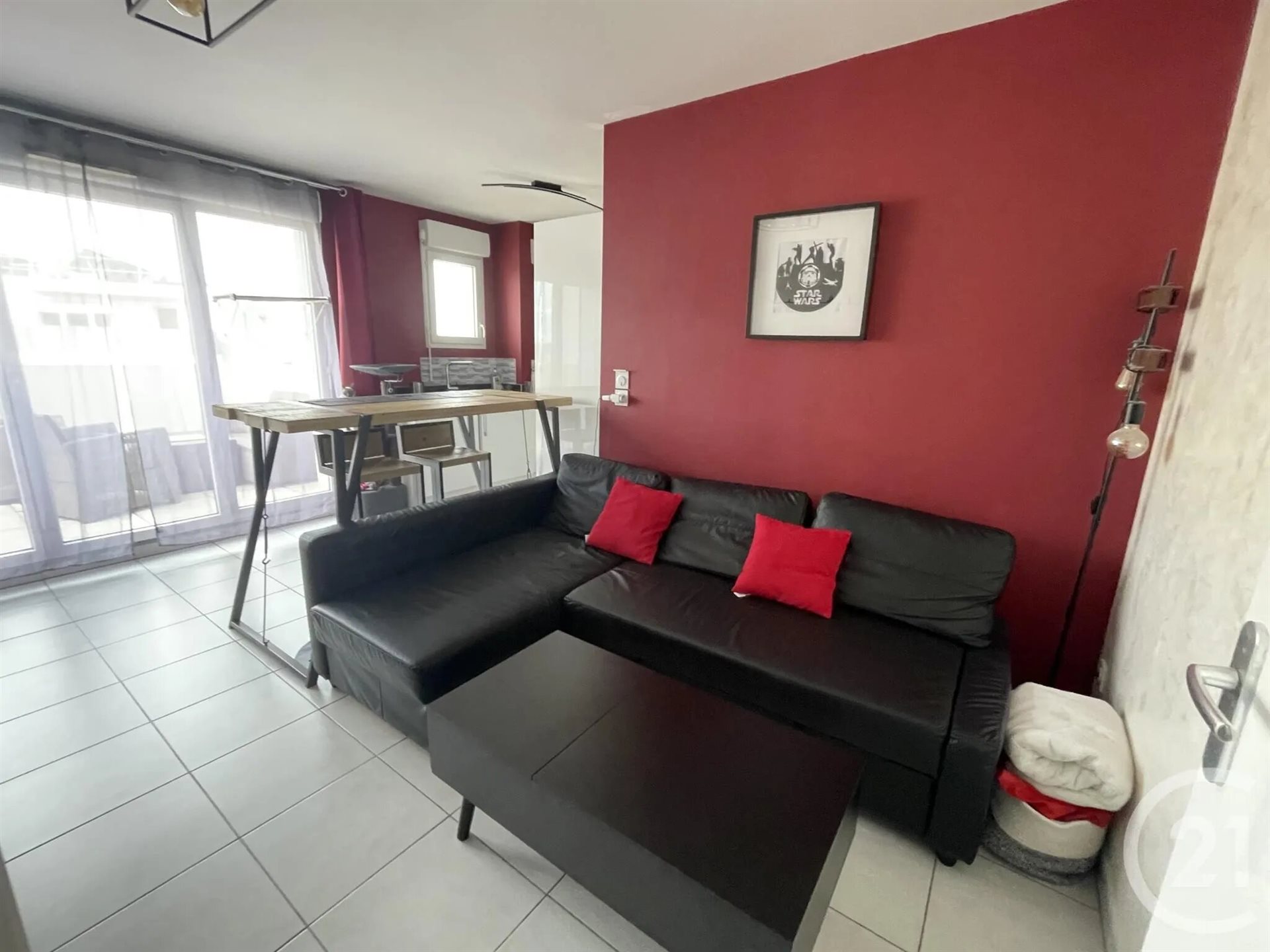 Appartement à louer, 42m², Vitrolles