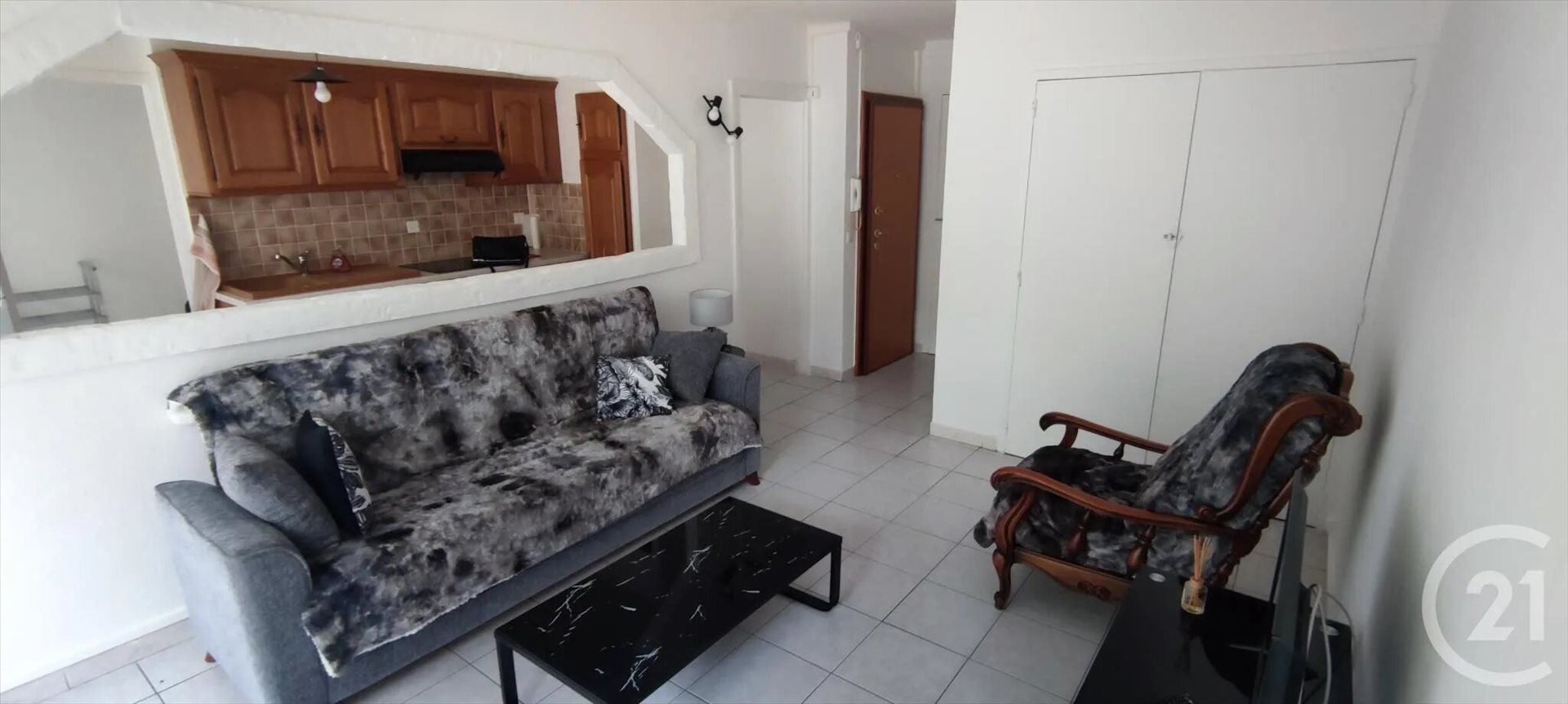 Appartement à louer, 39m², Marseille 15ème