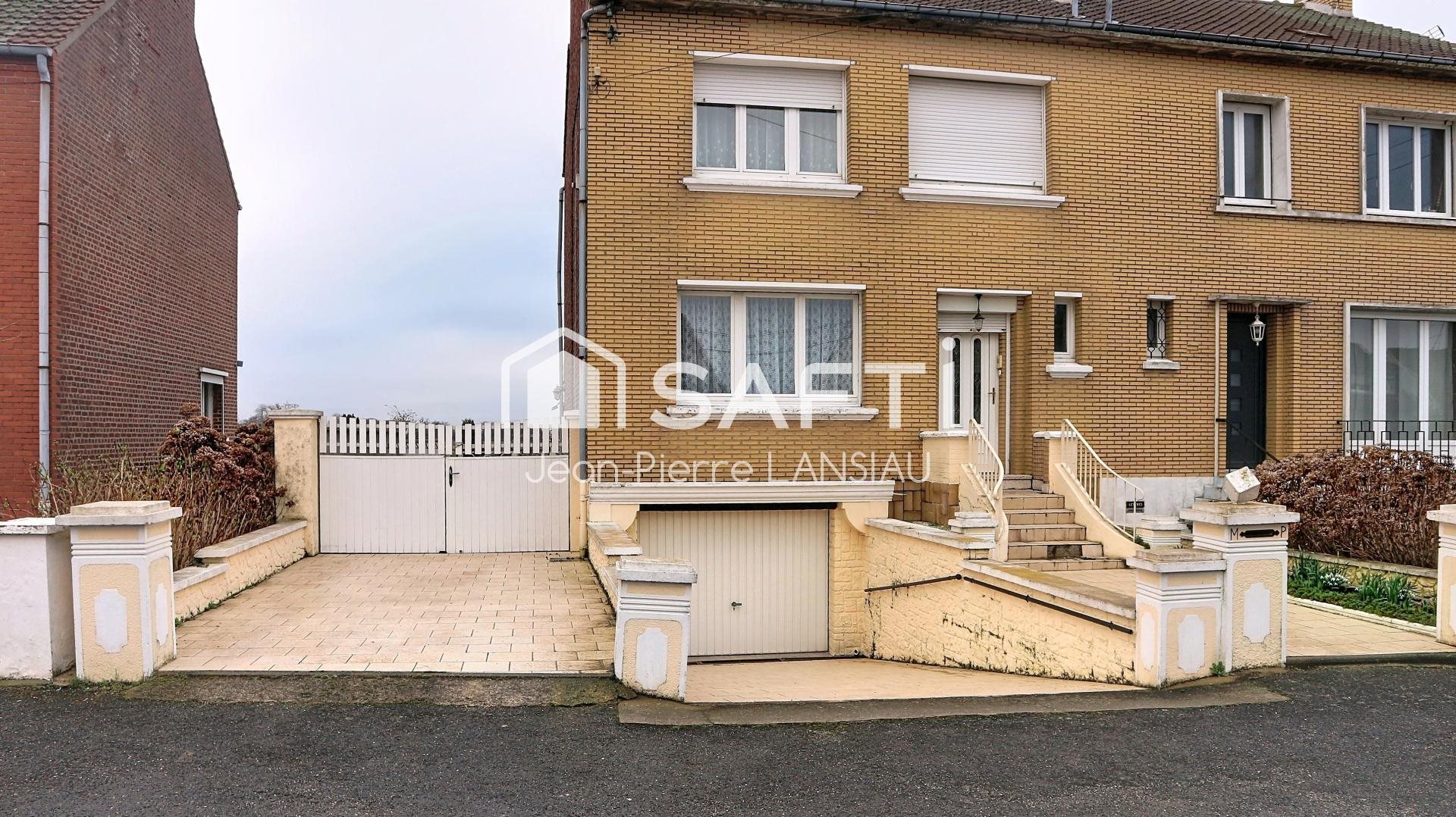 Maison à vendre, 104m², Vitry-en-Artois