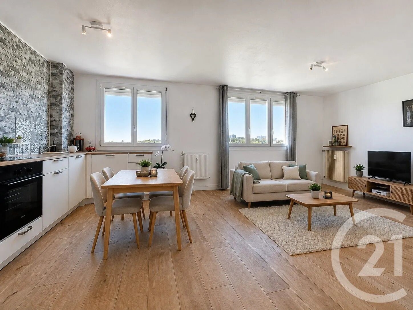 Appartement à vendre, 63m², Tinqueux