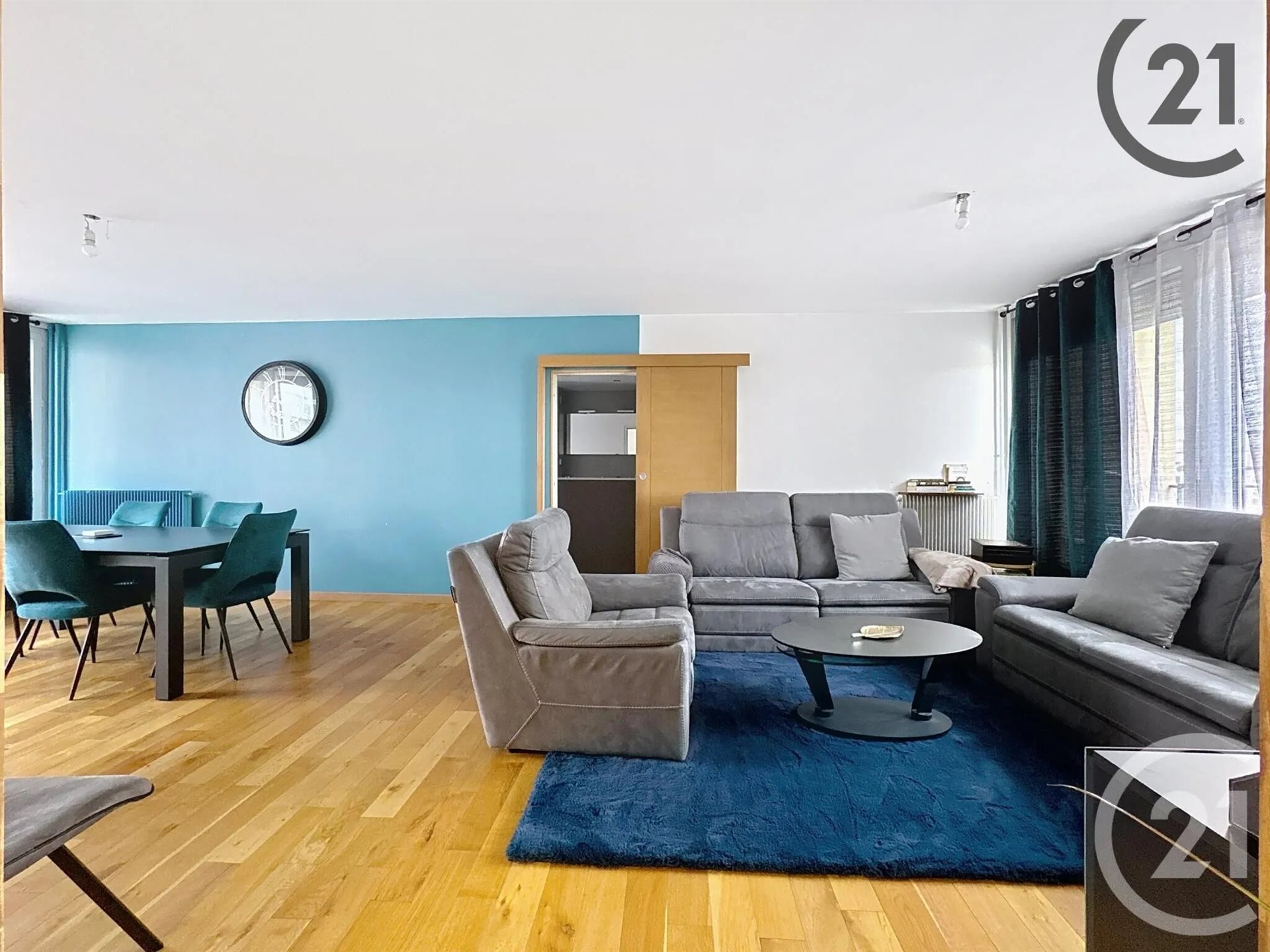 Appartement à vendre, 108m², Reims
