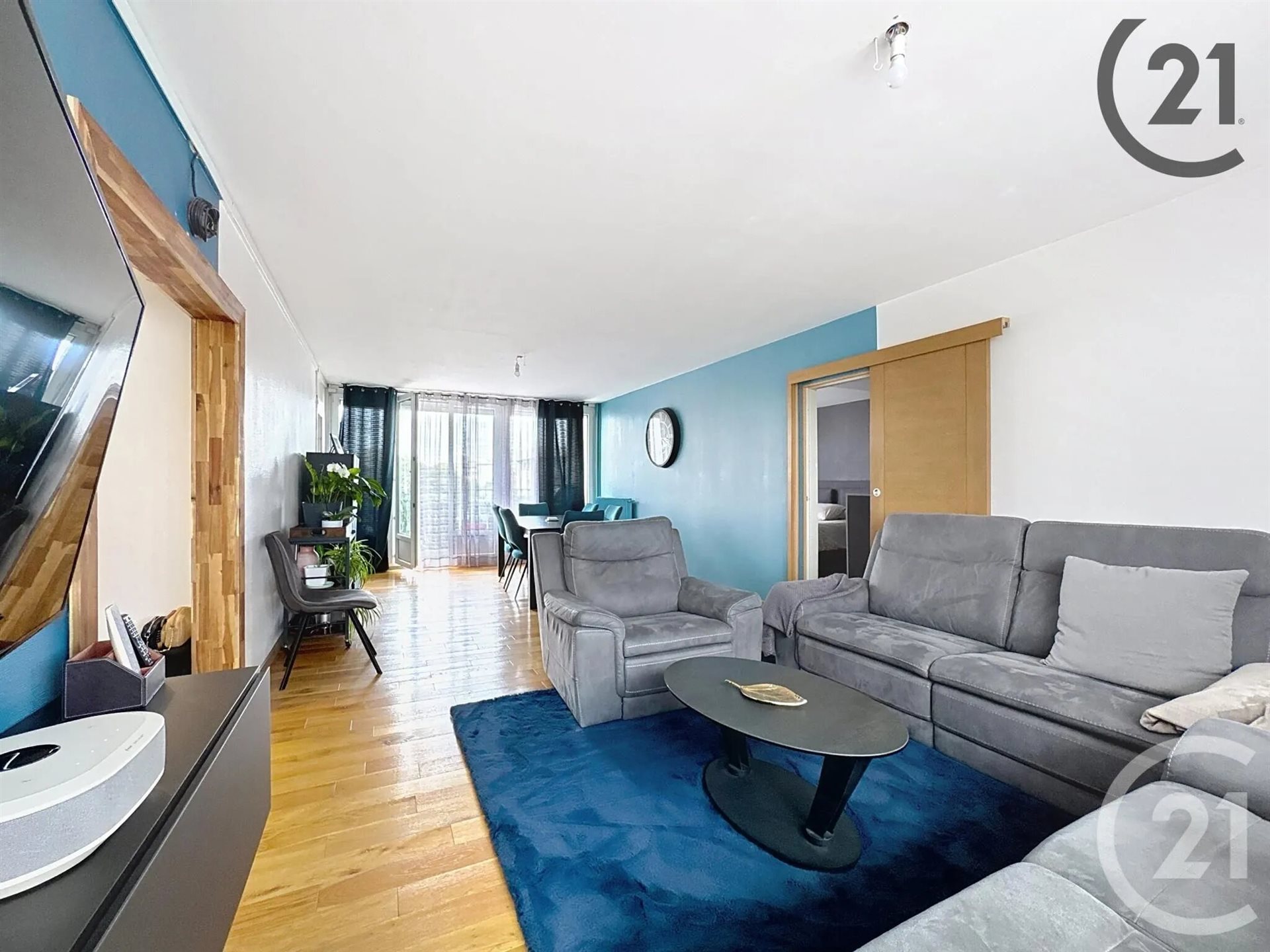 Appartement à vendre, 108m², Reims