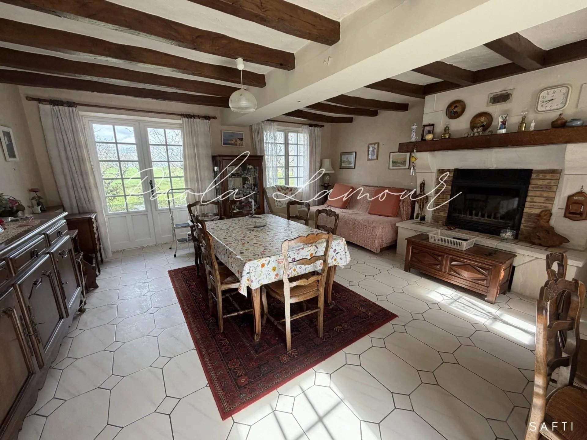 Maison à vendre, 110m², Ferrière-Larçon