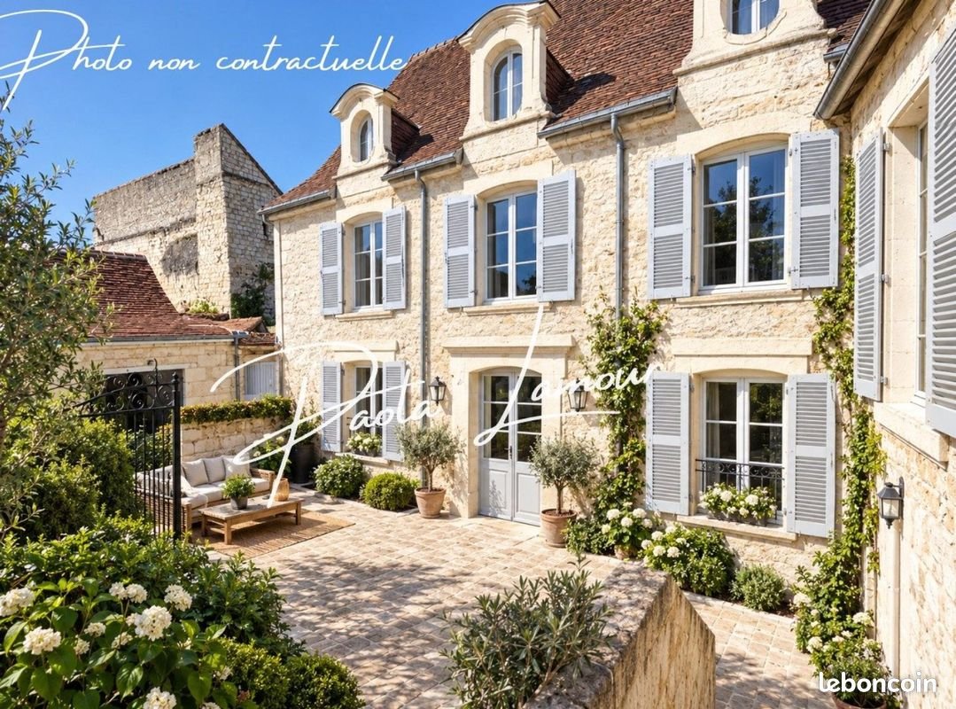Maison à vendre, 213m², Beaulieu-lès-Loches