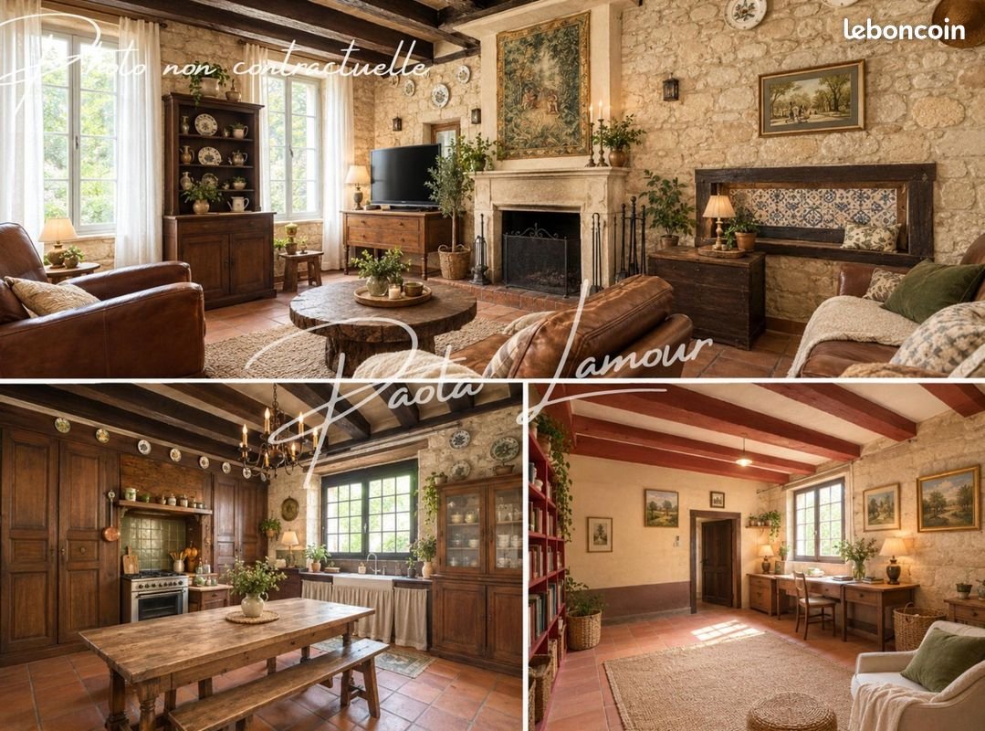 Maison à vendre, 213m², Beaulieu-lès-Loches