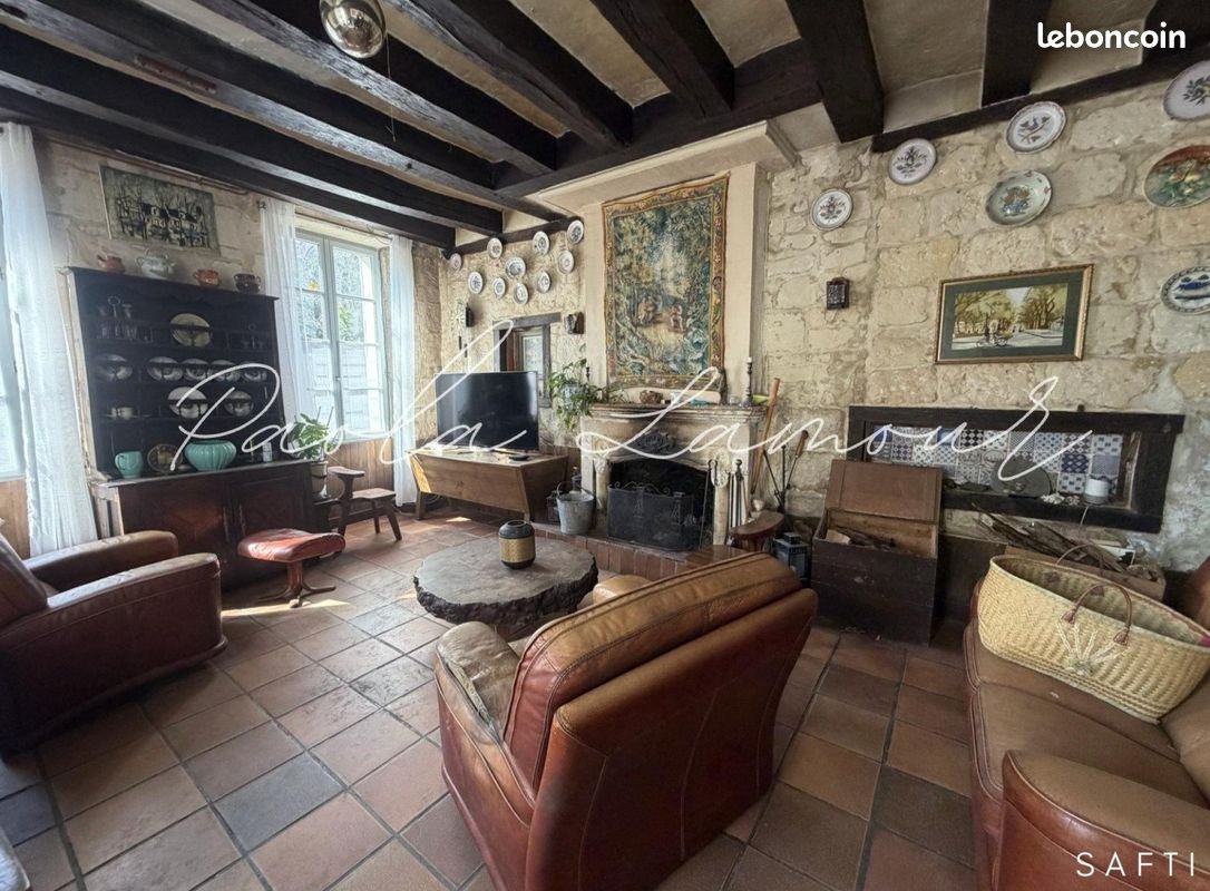 Maison à vendre, 213m², Beaulieu-lès-Loches