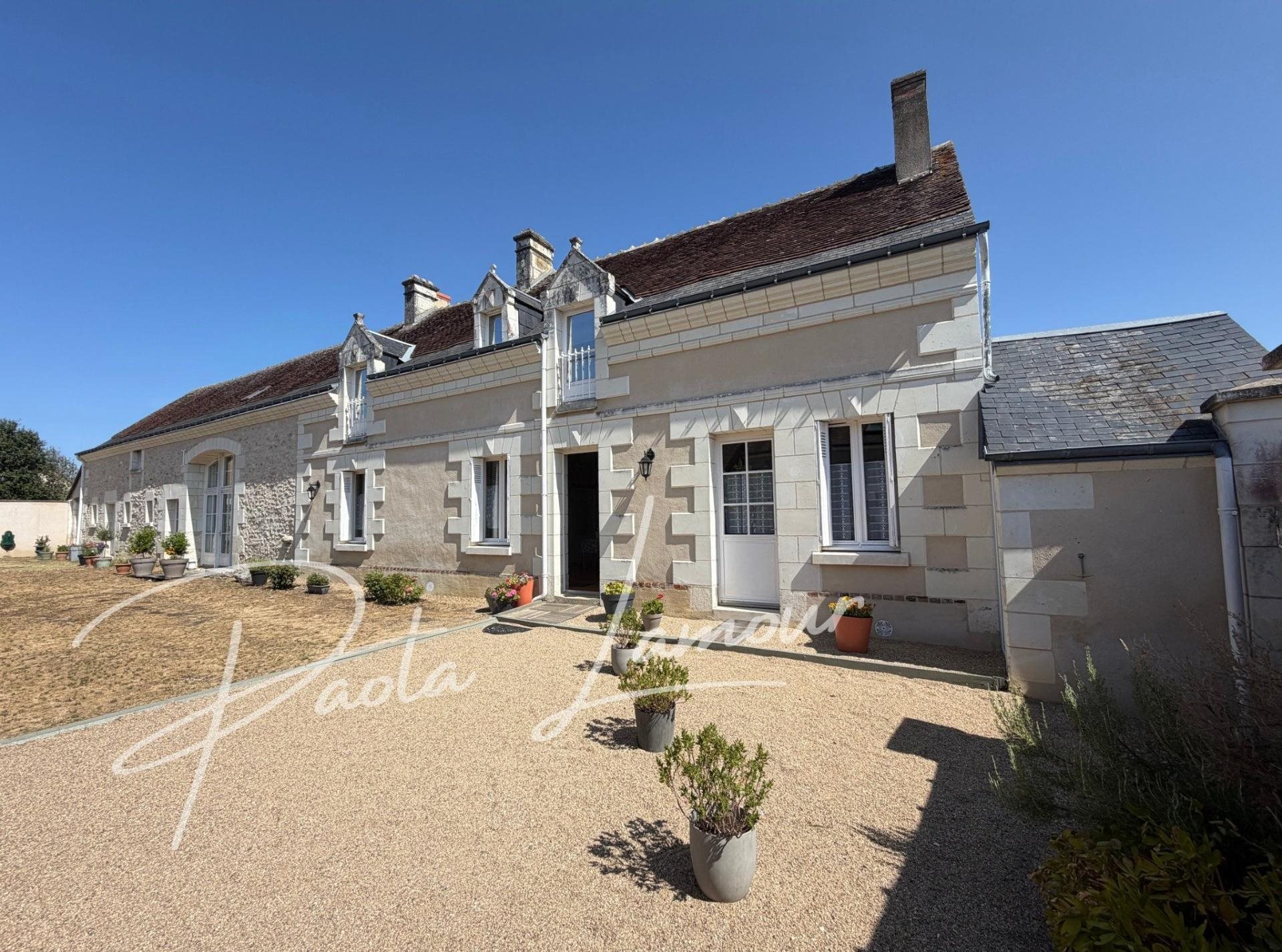Maison à vendre, 205m², Saint-Quentin-sur-Indrois