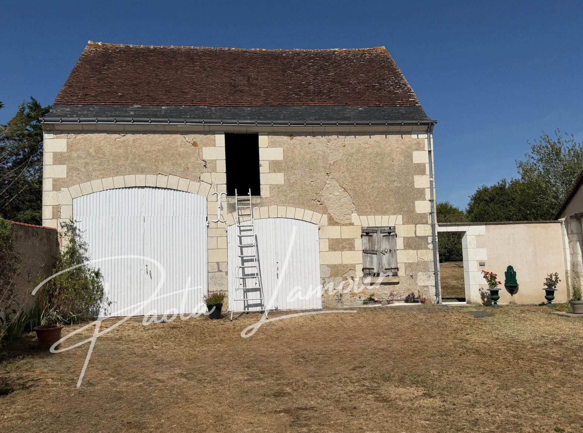 Maison à vendre, 205m², Saint-Quentin-sur-Indrois