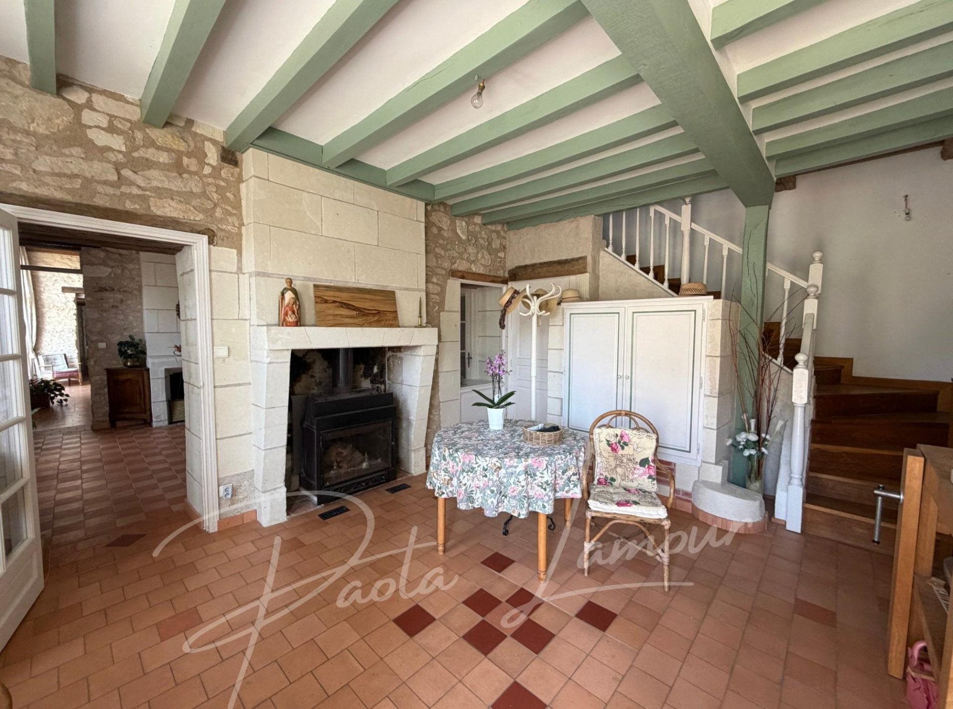 Maison à vendre, 205m², Saint-Quentin-sur-Indrois