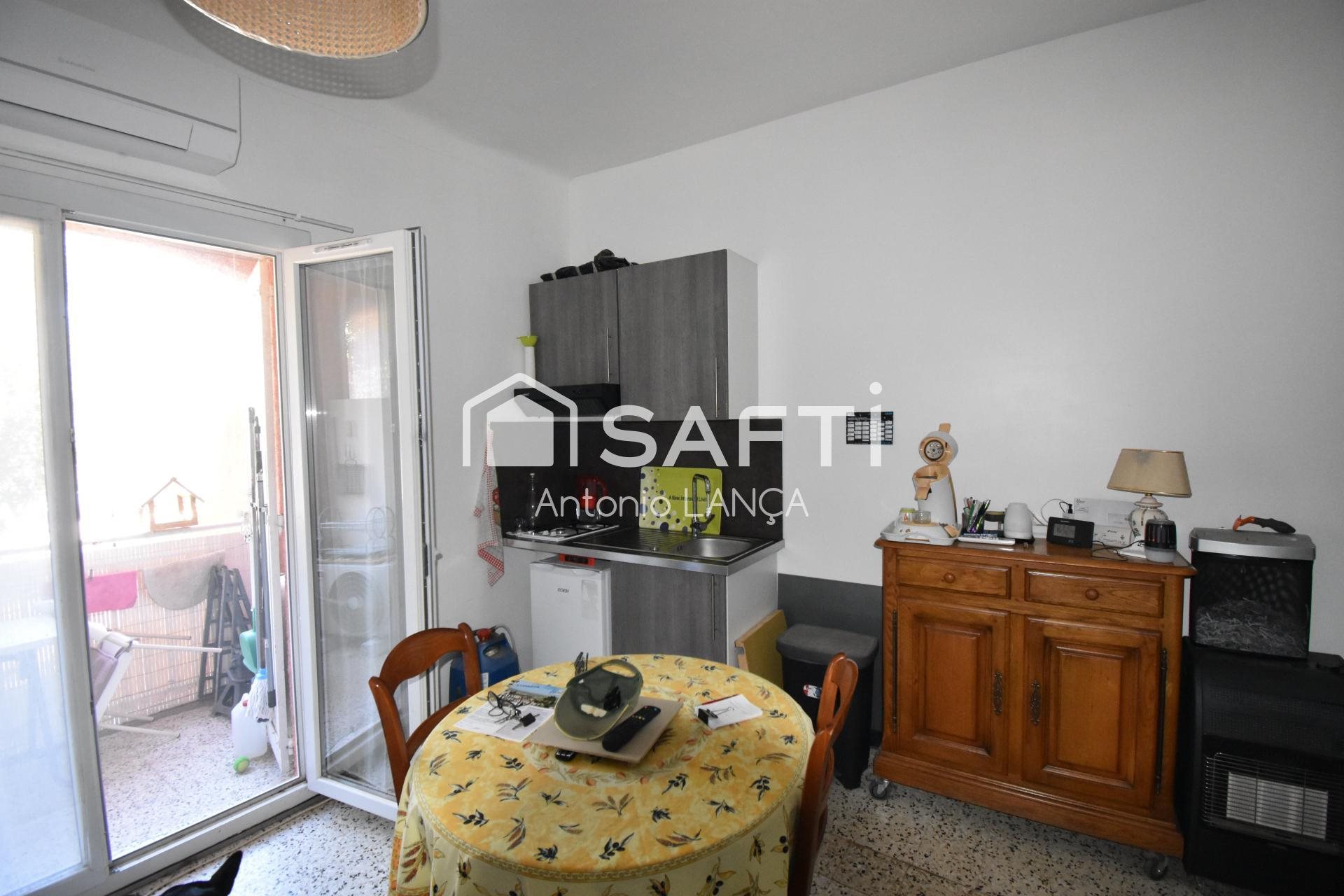 Appartement à vendre, 17m², Ventabren