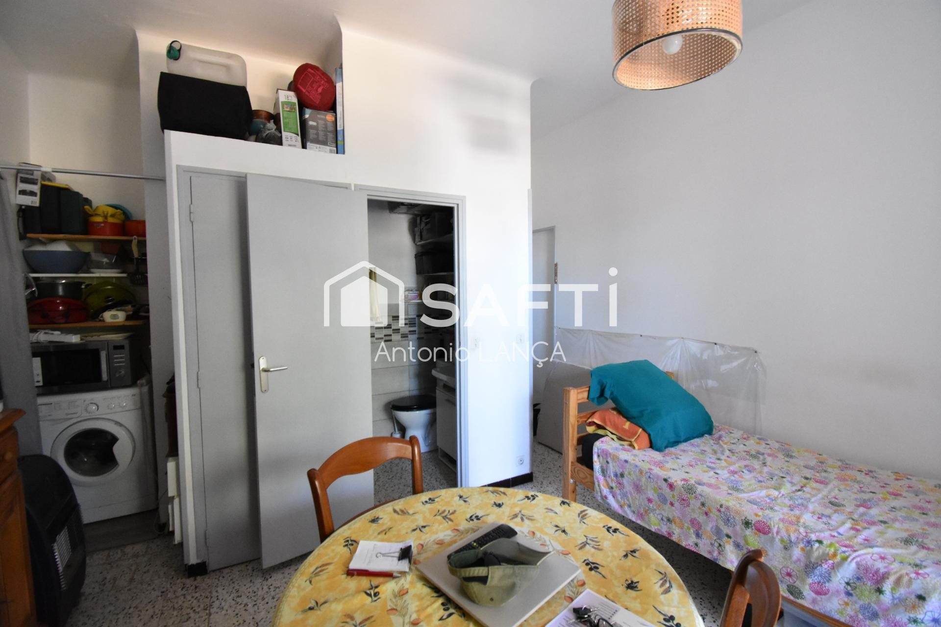 Appartement à vendre, 17m², Ventabren