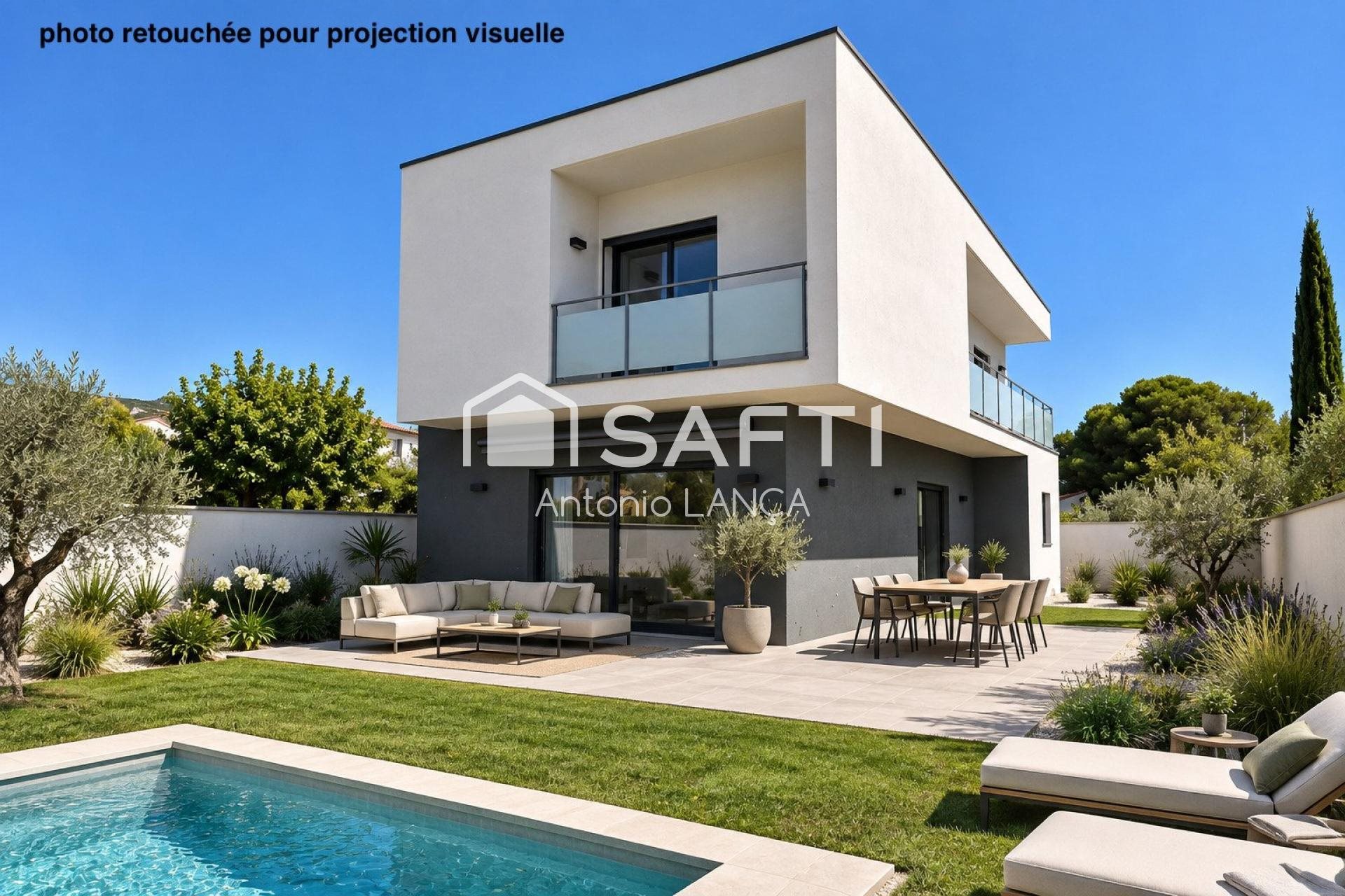 Maison à vendre, 129m², La Fare-les-Oliviers