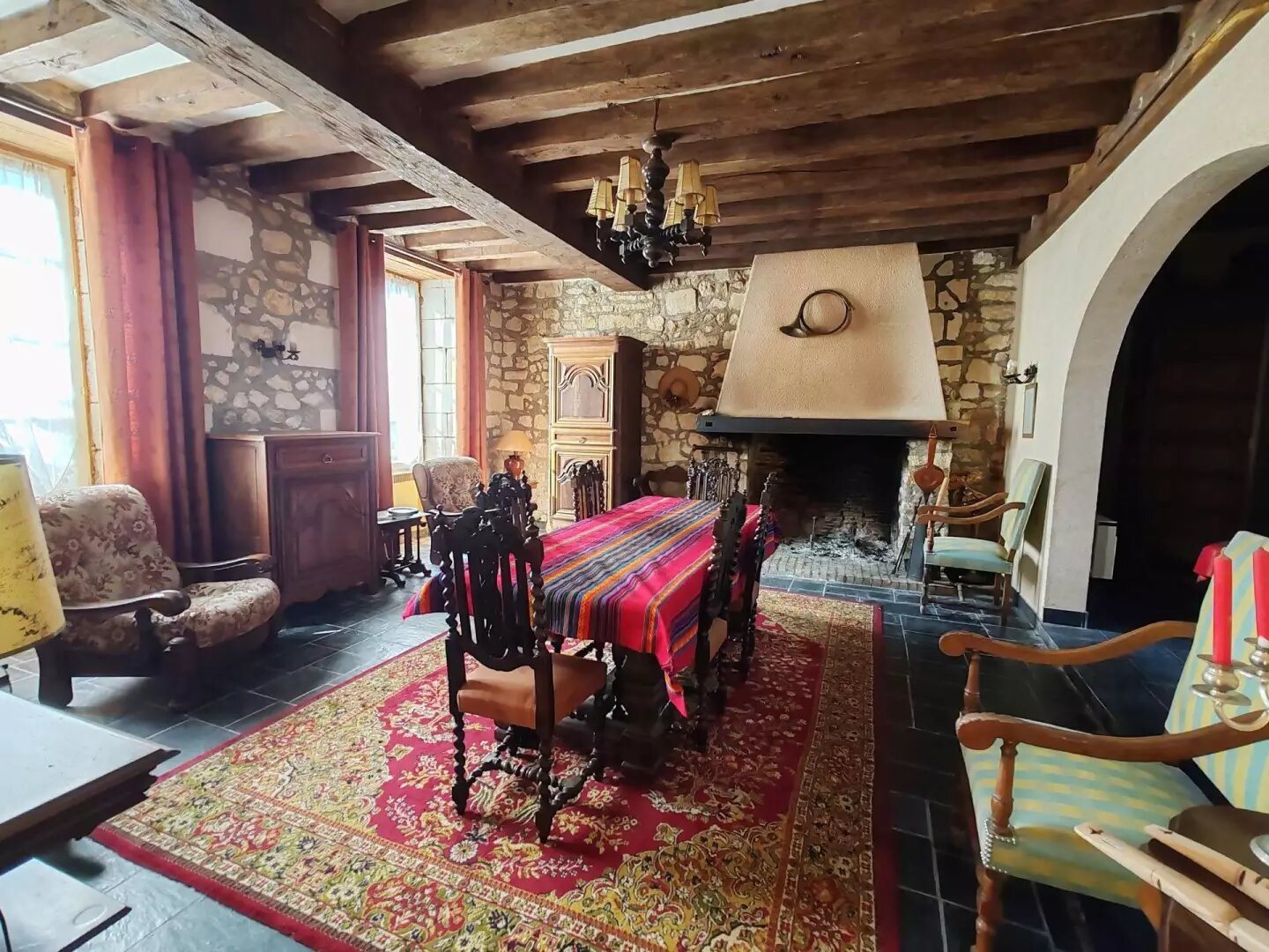 Maison à vendre, 210m², Baugé