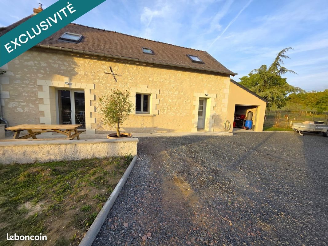 Maison à vendre, 90m², Baugé