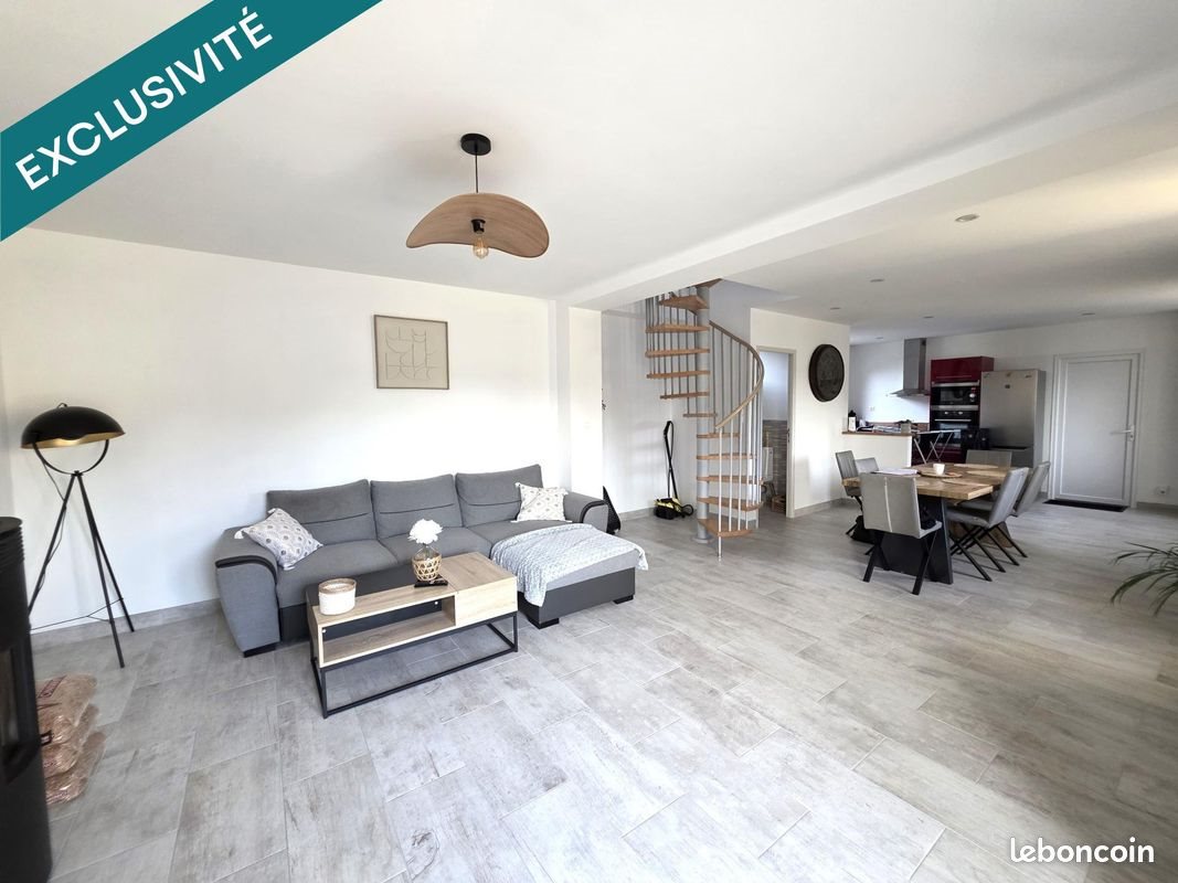 Maison à vendre, 90m², Baugé